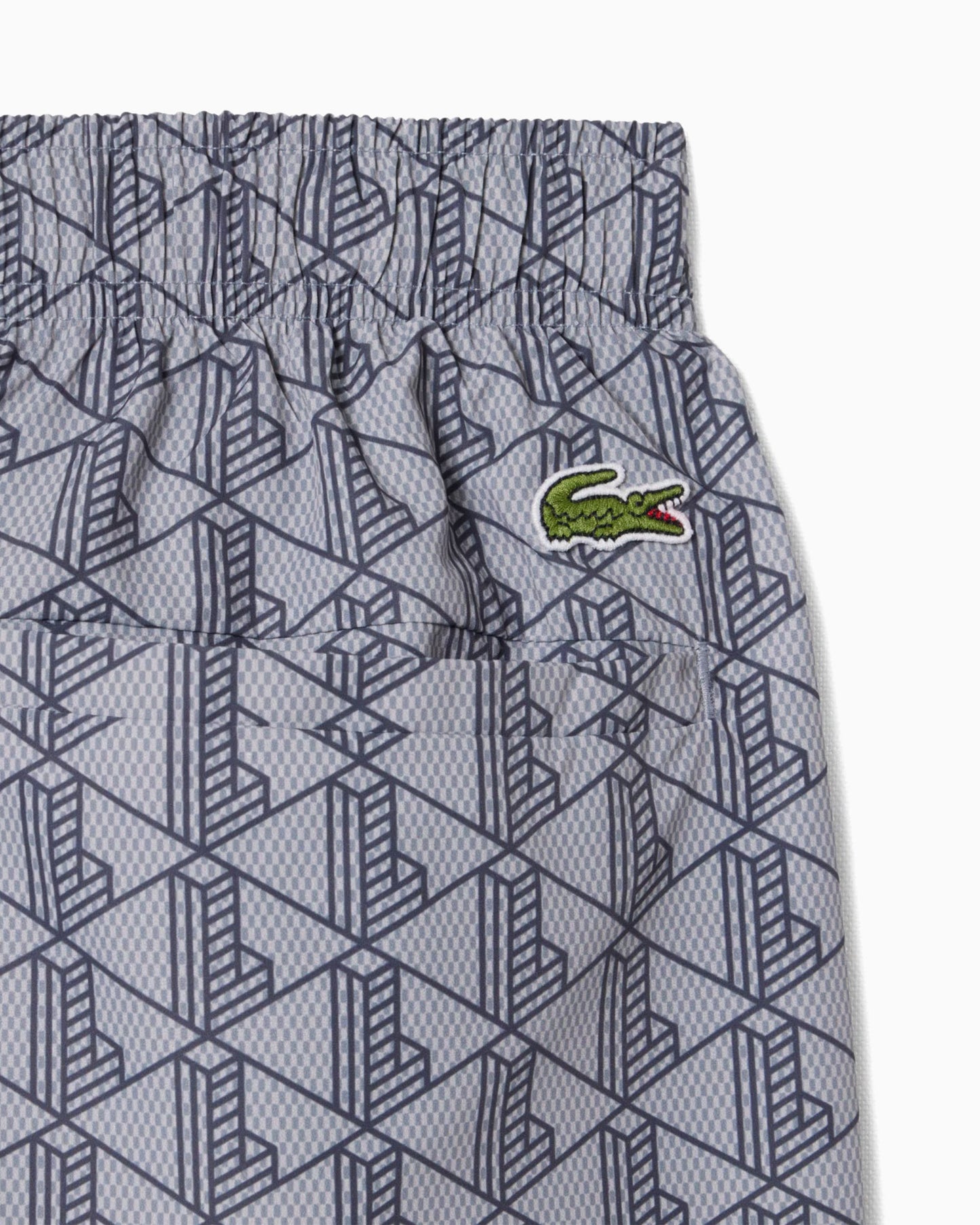 Bañador con gráfico Lacoste para hombre