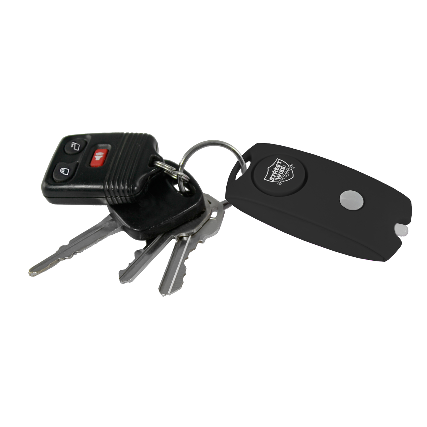 Panic Keychain Alarm