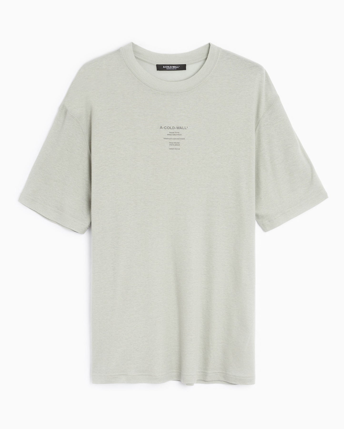 Camiseta A-COLD-WALL* Artisan Men's T-Shirt para hombre