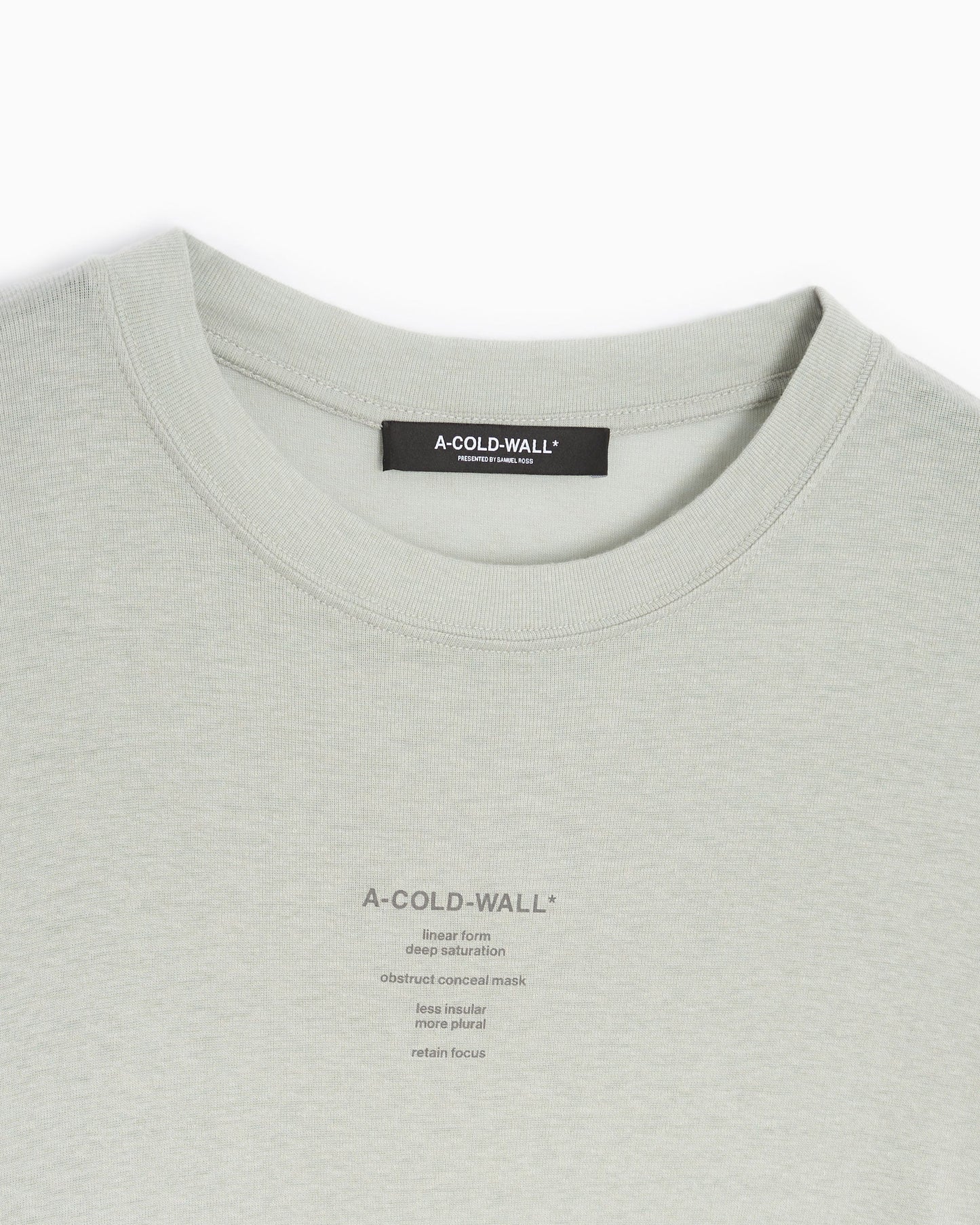 Camiseta A-COLD-WALL* Artisan Men's T-Shirt para hombre