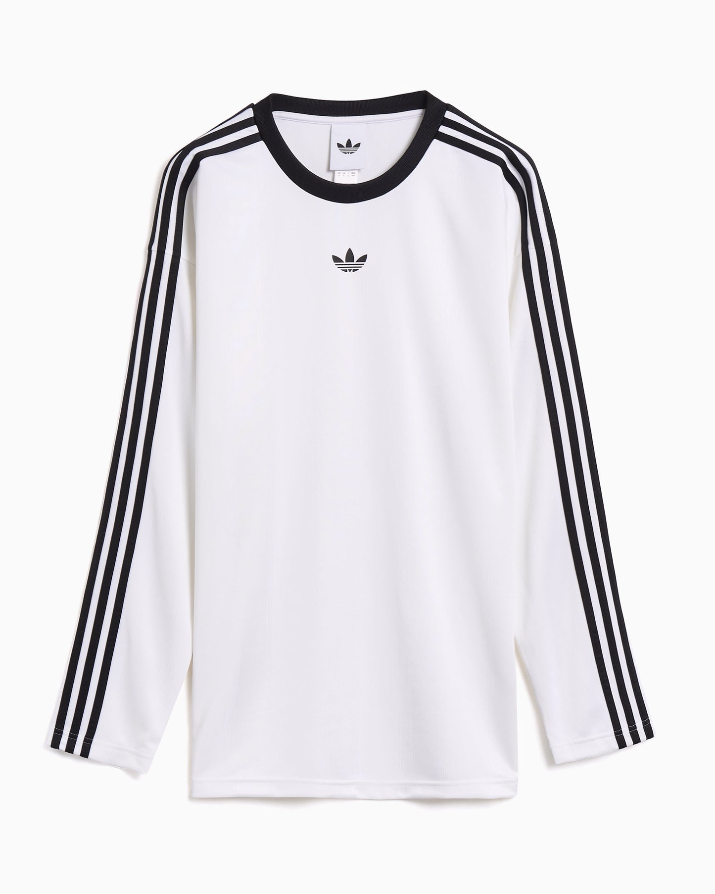 Camiseta Oversize de manga larga adidas Originals Adicolor Jacquard para hombre