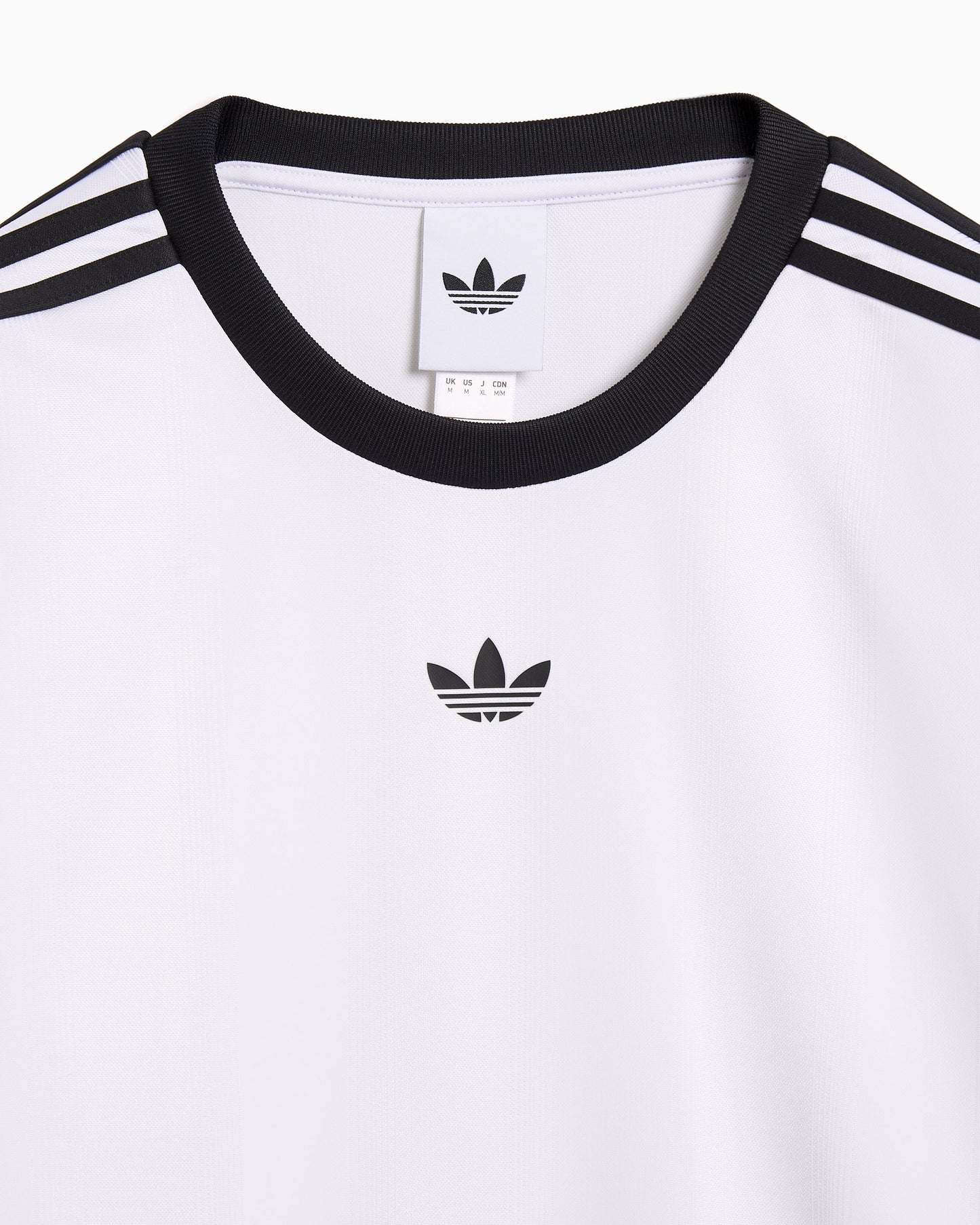 Camiseta Oversize de manga larga adidas Originals Adicolor Jacquard para hombre