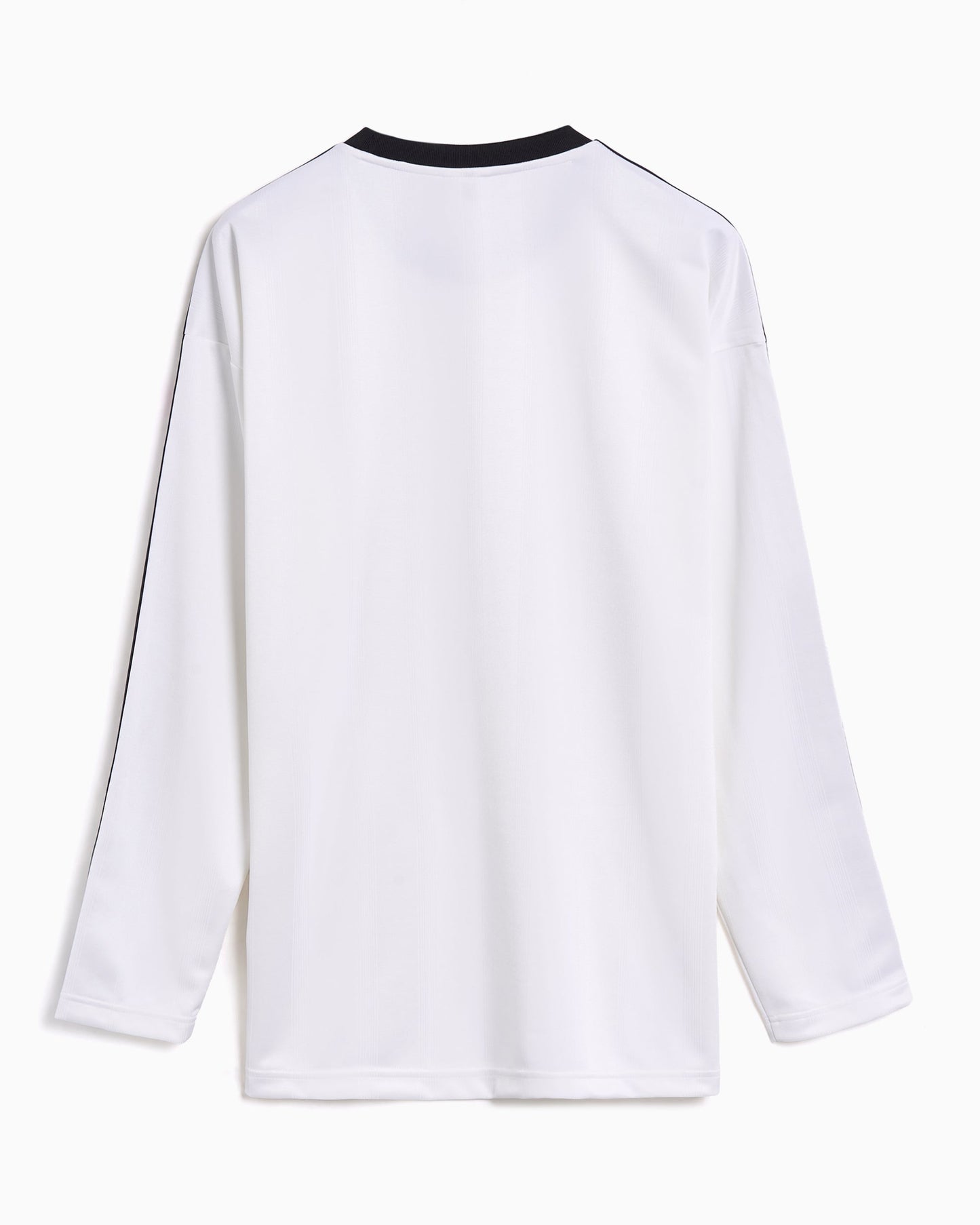 Camiseta Oversize de manga larga adidas Originals Adicolor Jacquard para hombre