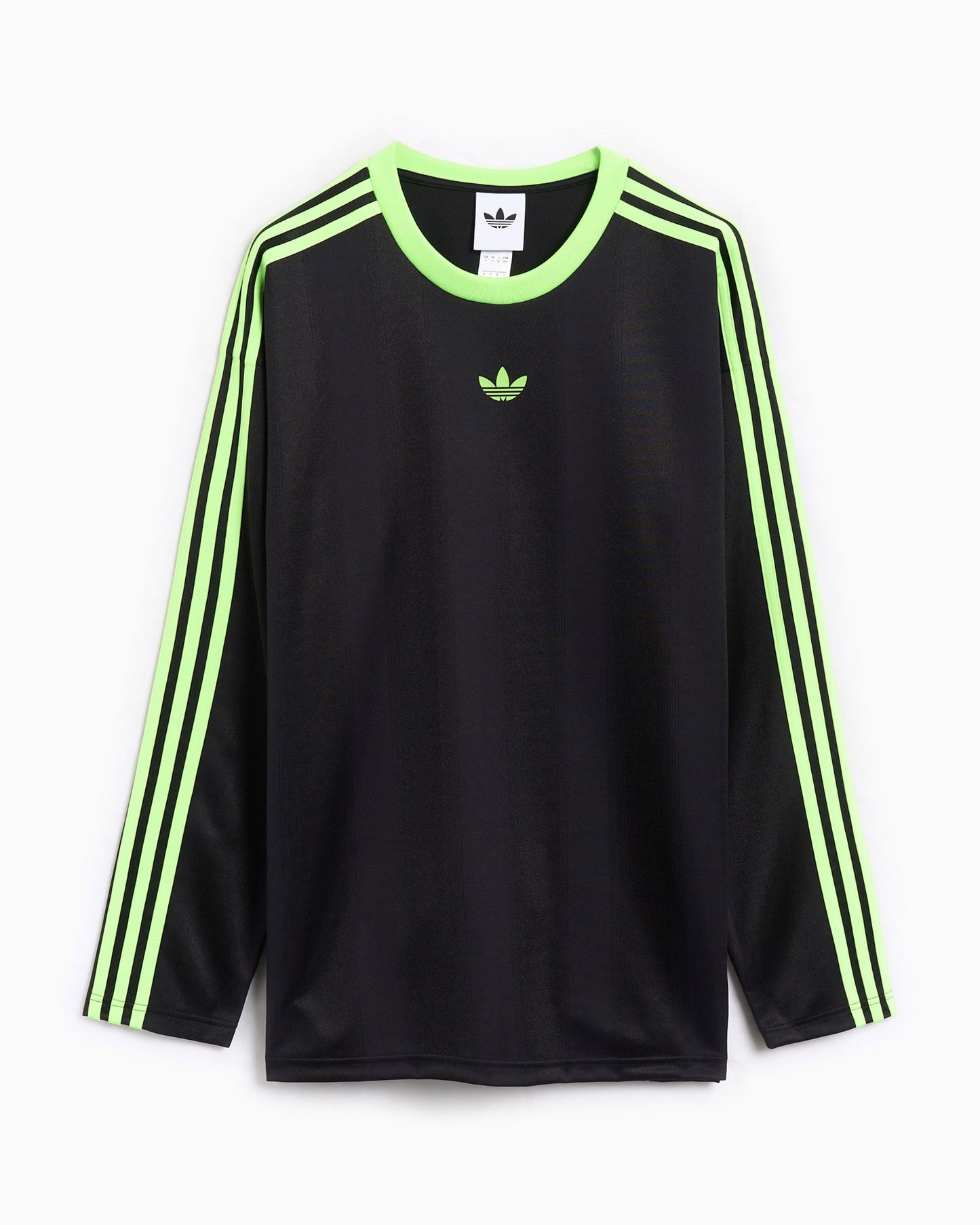 Camiseta Relaxed de manga larga adidas Originals Adicolor Jacquard para hombre