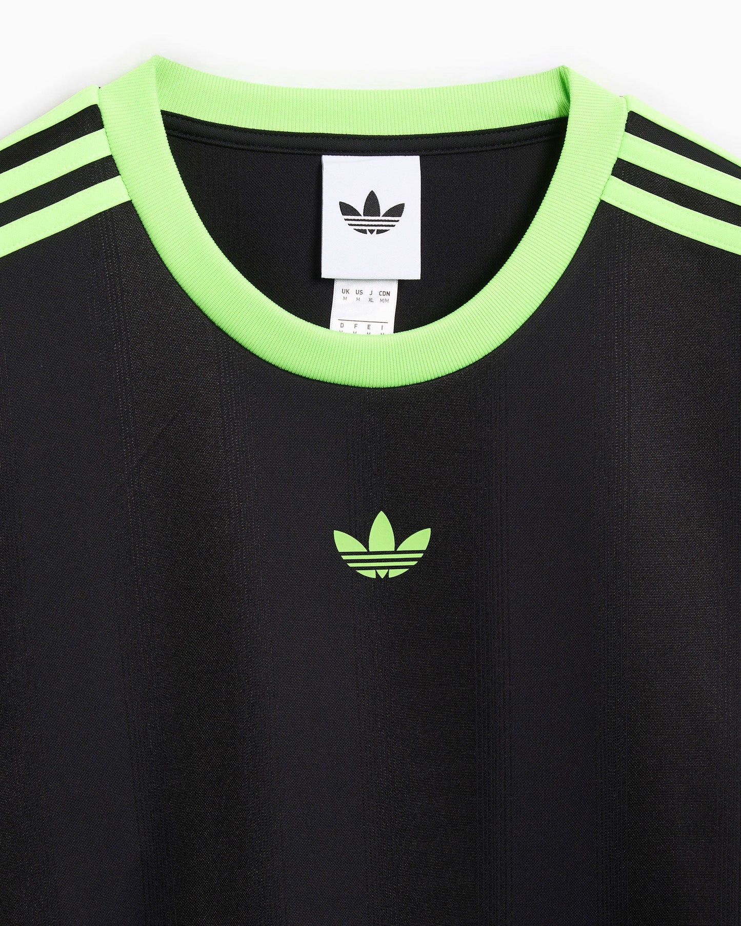 Camiseta Relaxed de manga larga adidas Originals Adicolor Jacquard para hombre