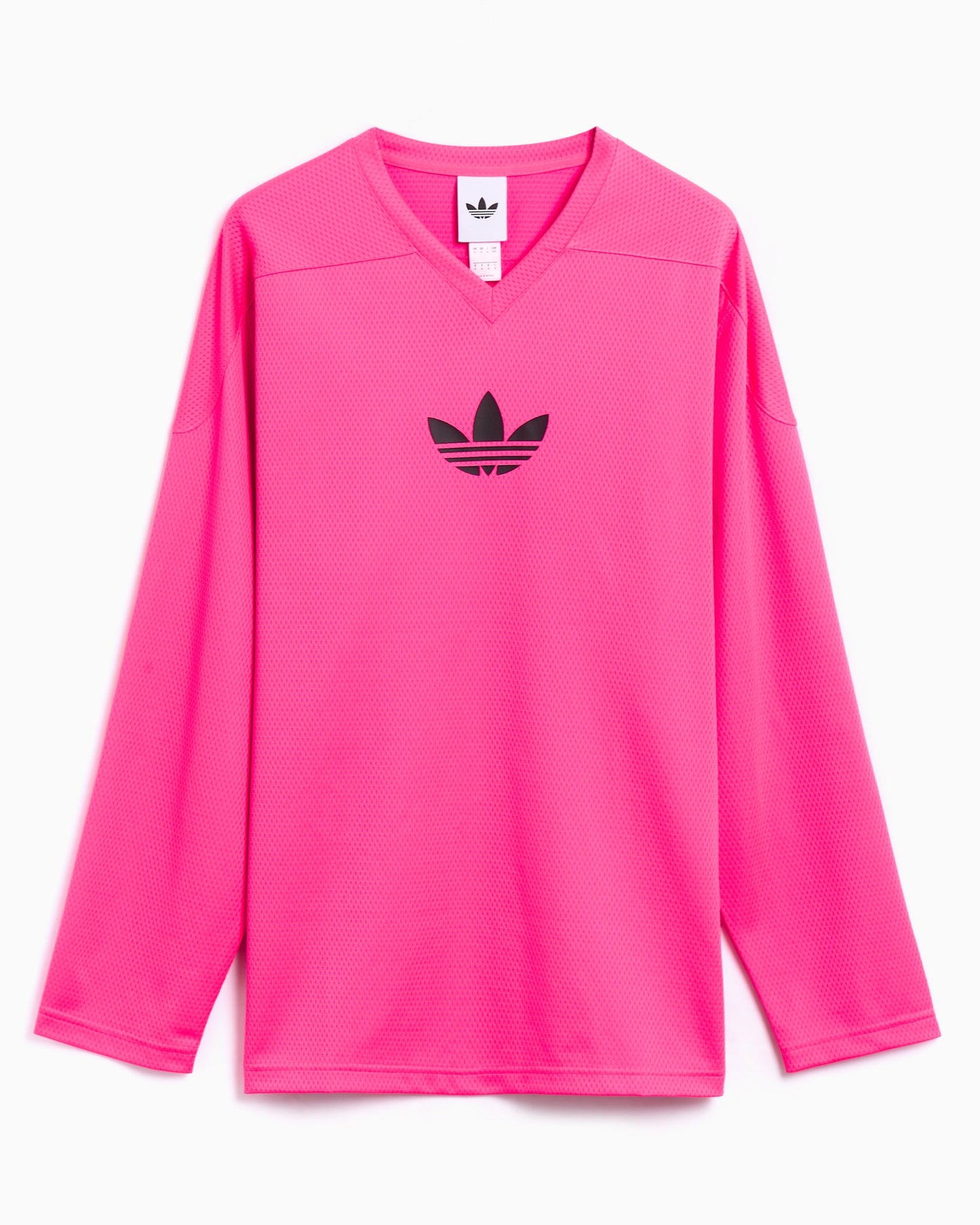 Camiseta de manga larga adidas Originals Adicolor Mesh para hombre