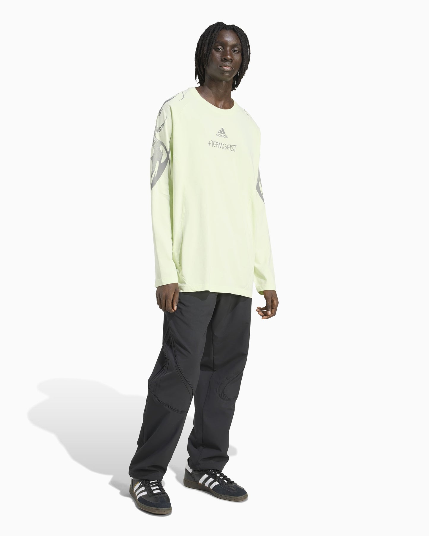 Camiseta Relaxed de manga larga adidas Originals Adilenium Adilenium Teamgeist para hombre