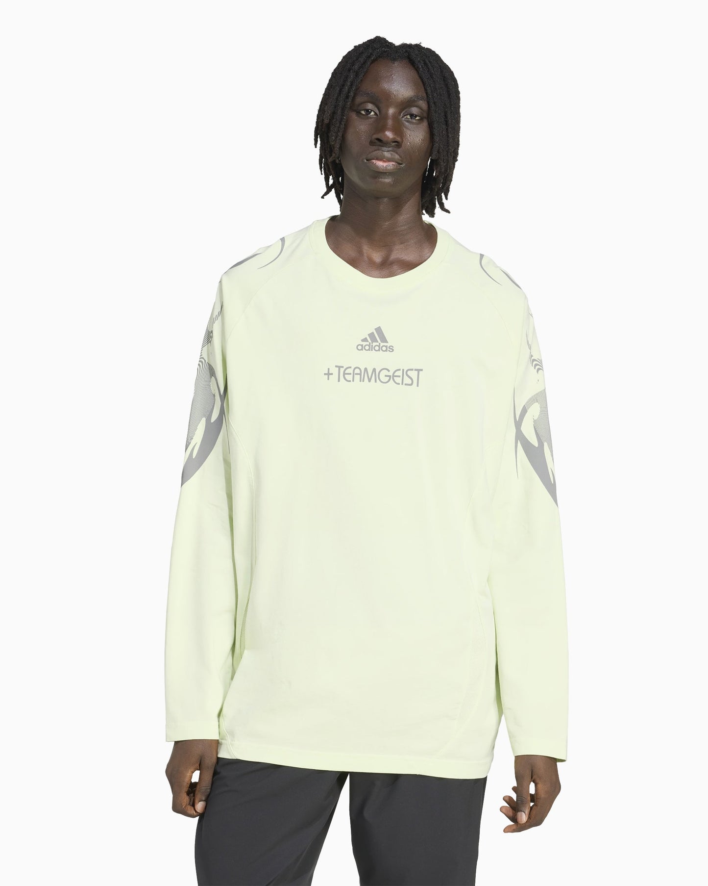 Camiseta Relaxed de manga larga adidas Originals Adilenium Adilenium Teamgeist para hombre
