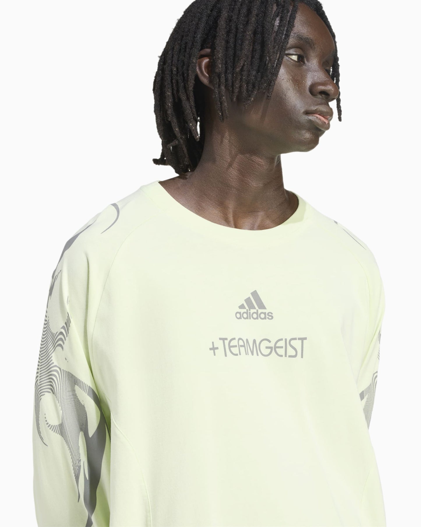 Camiseta Relaxed de manga larga adidas Originals Adilenium Adilenium Teamgeist para hombre