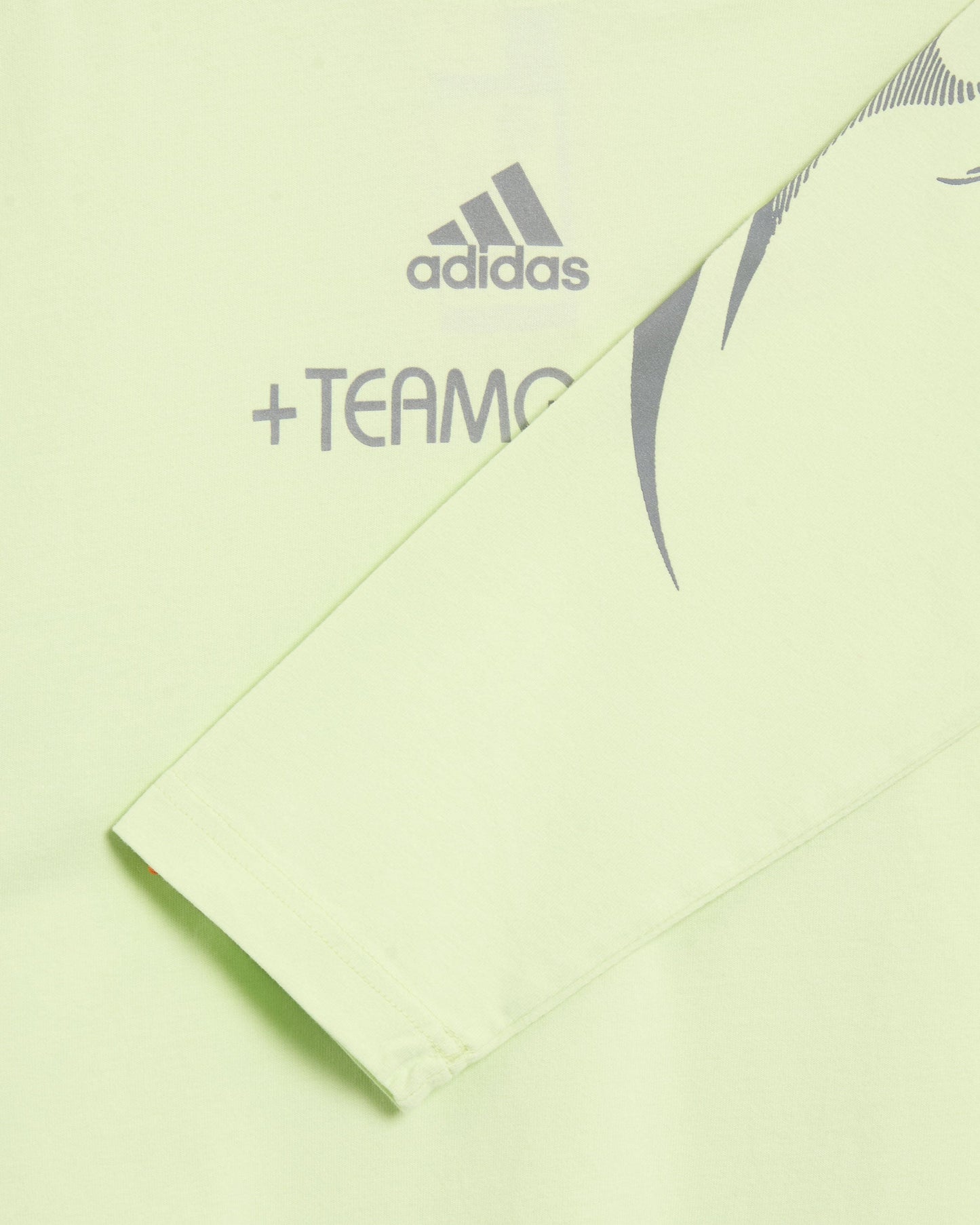 Camiseta Relaxed de manga larga adidas Originals Adilenium Adilenium Teamgeist para hombre