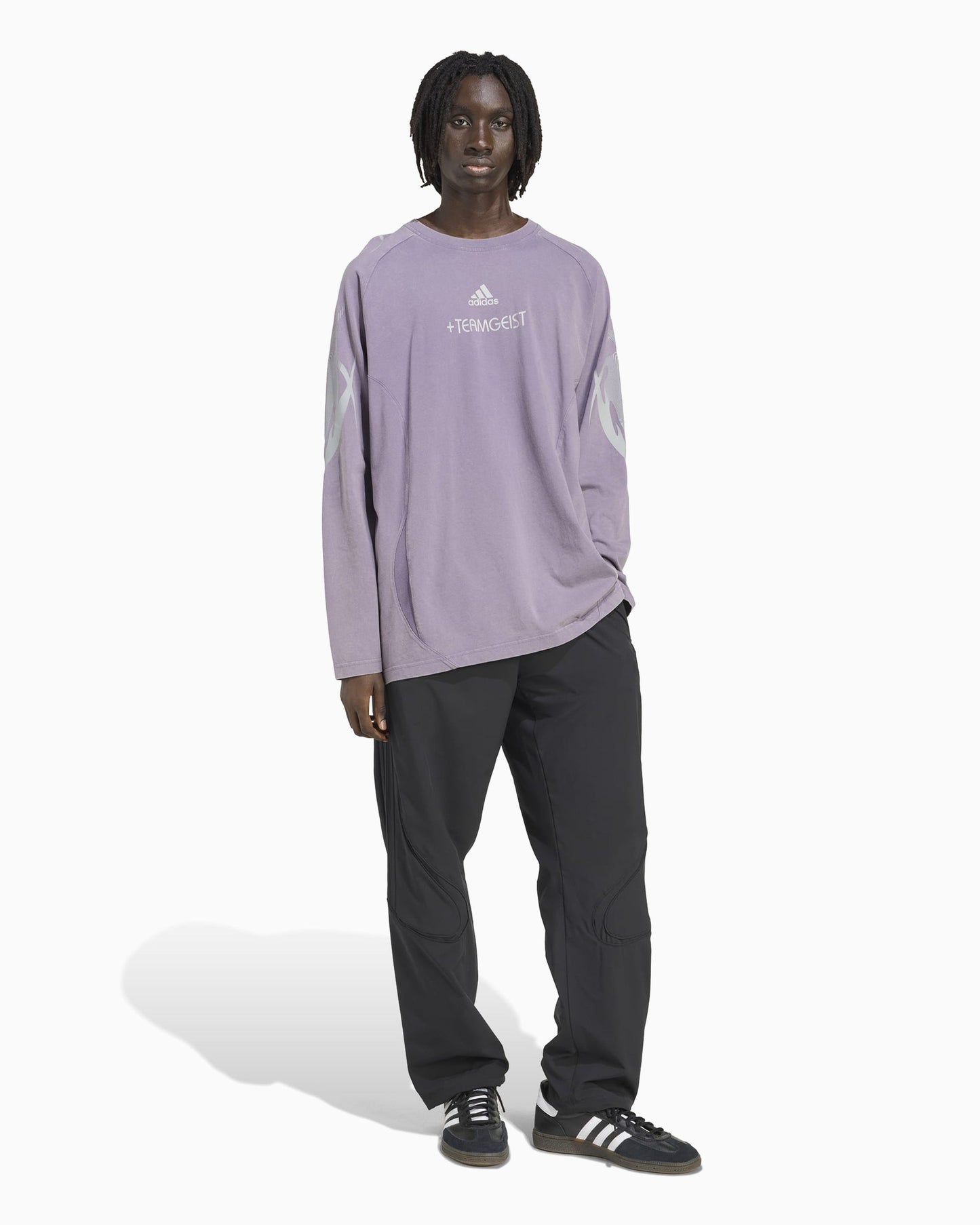 Camiseta Relaxed de manga larga adidas Originals Adilenium Adilenium Teamgeist para hombre