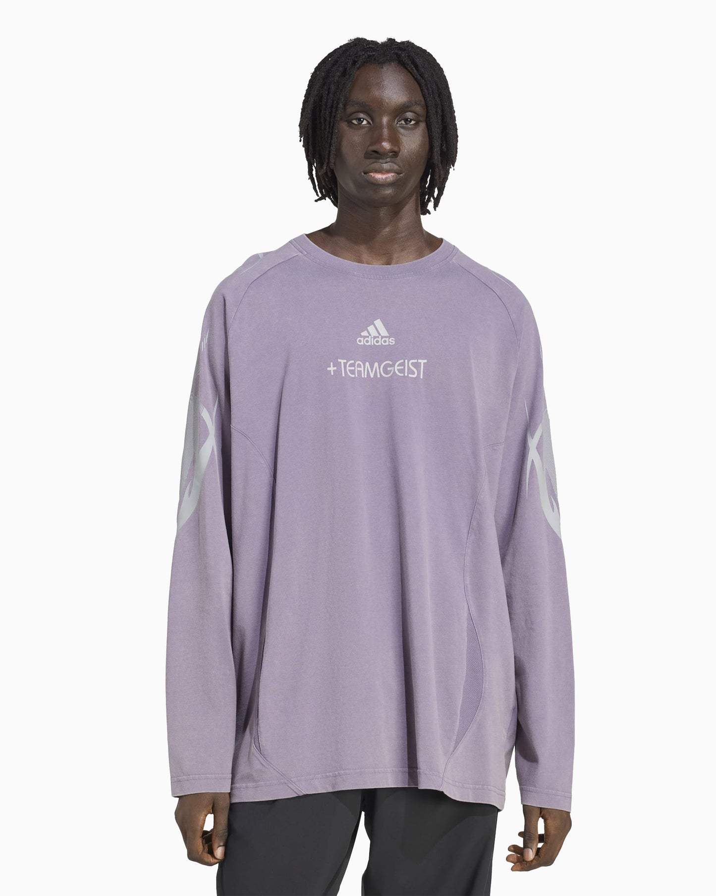 Camiseta Relaxed de manga larga adidas Originals Adilenium Adilenium Teamgeist para hombre