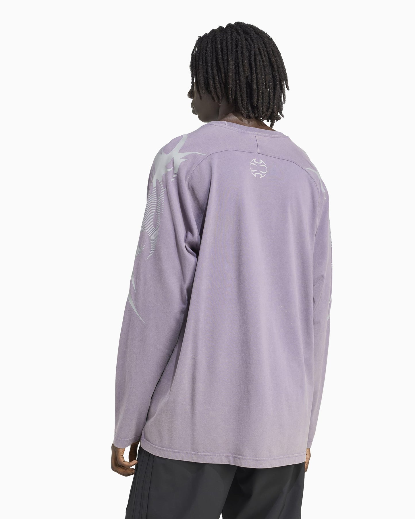 Camiseta Relaxed de manga larga adidas Originals Adilenium Adilenium Teamgeist para hombre