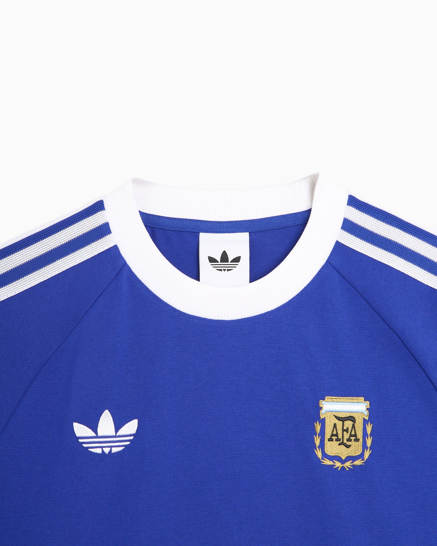 Camiseta con logo Slim adidas Originals Argentina Football para hombre