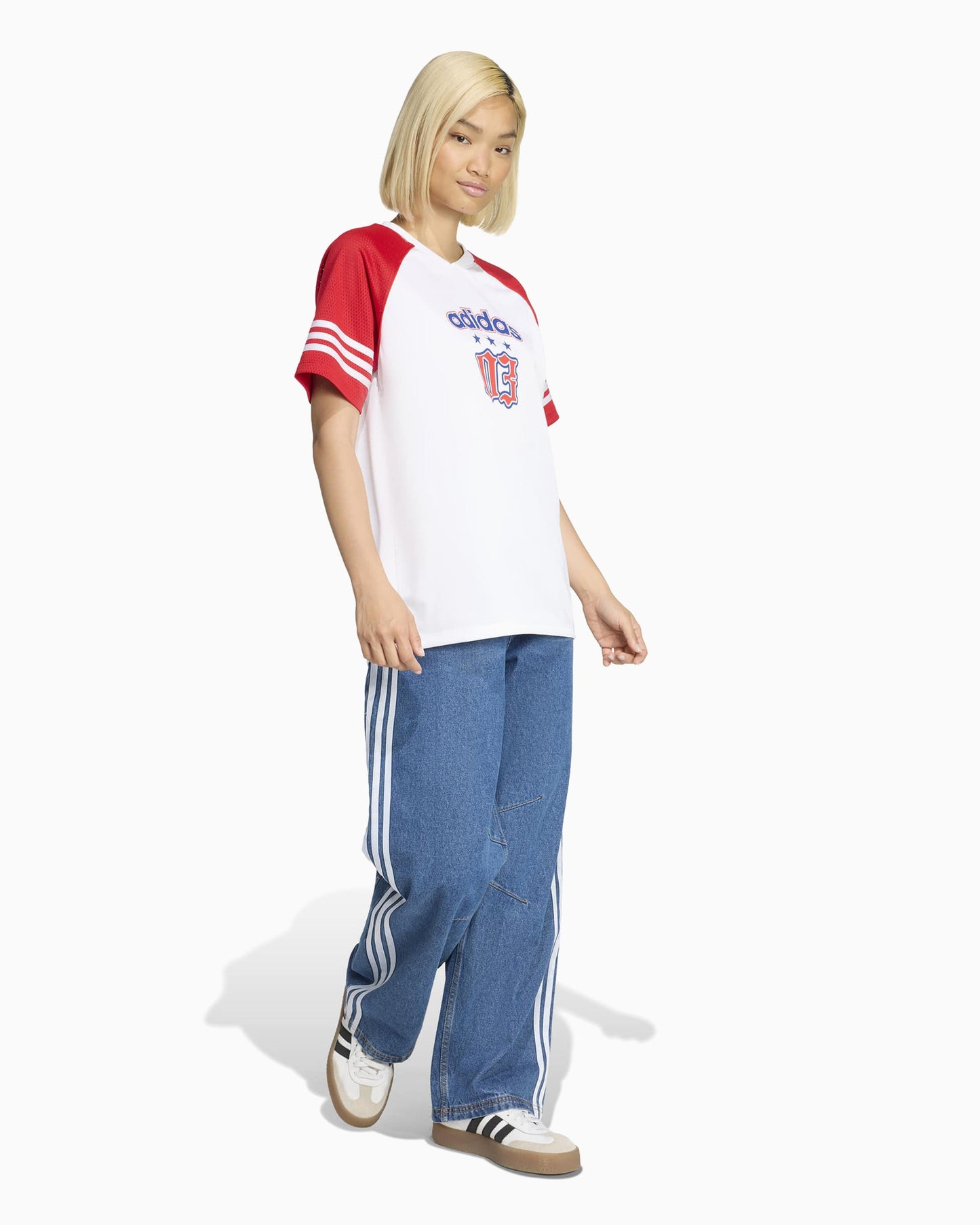 Jersey T-Shirt Relaxed adidas Originals BB para mujer