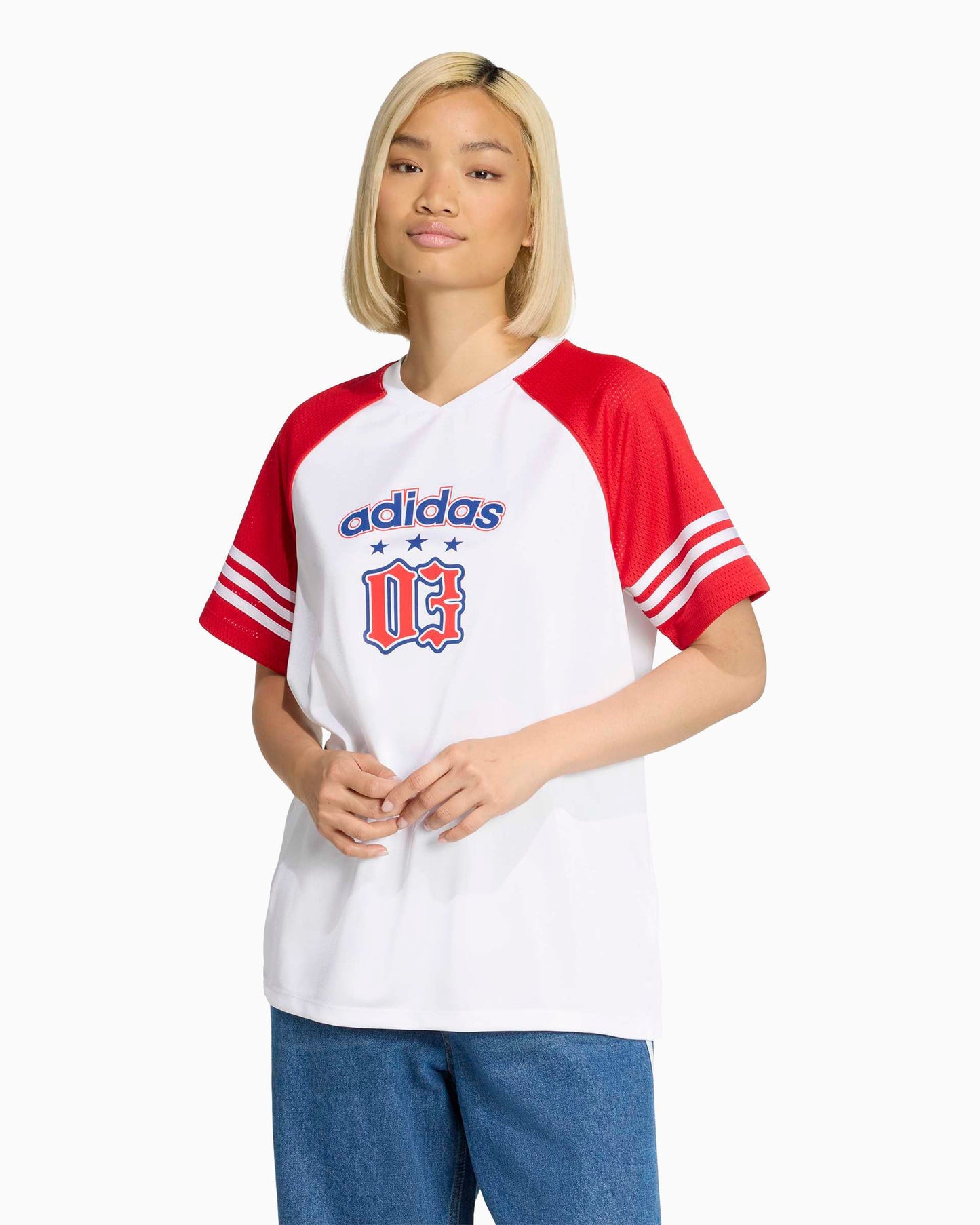 Jersey T-Shirt Relaxed adidas Originals BB para mujer