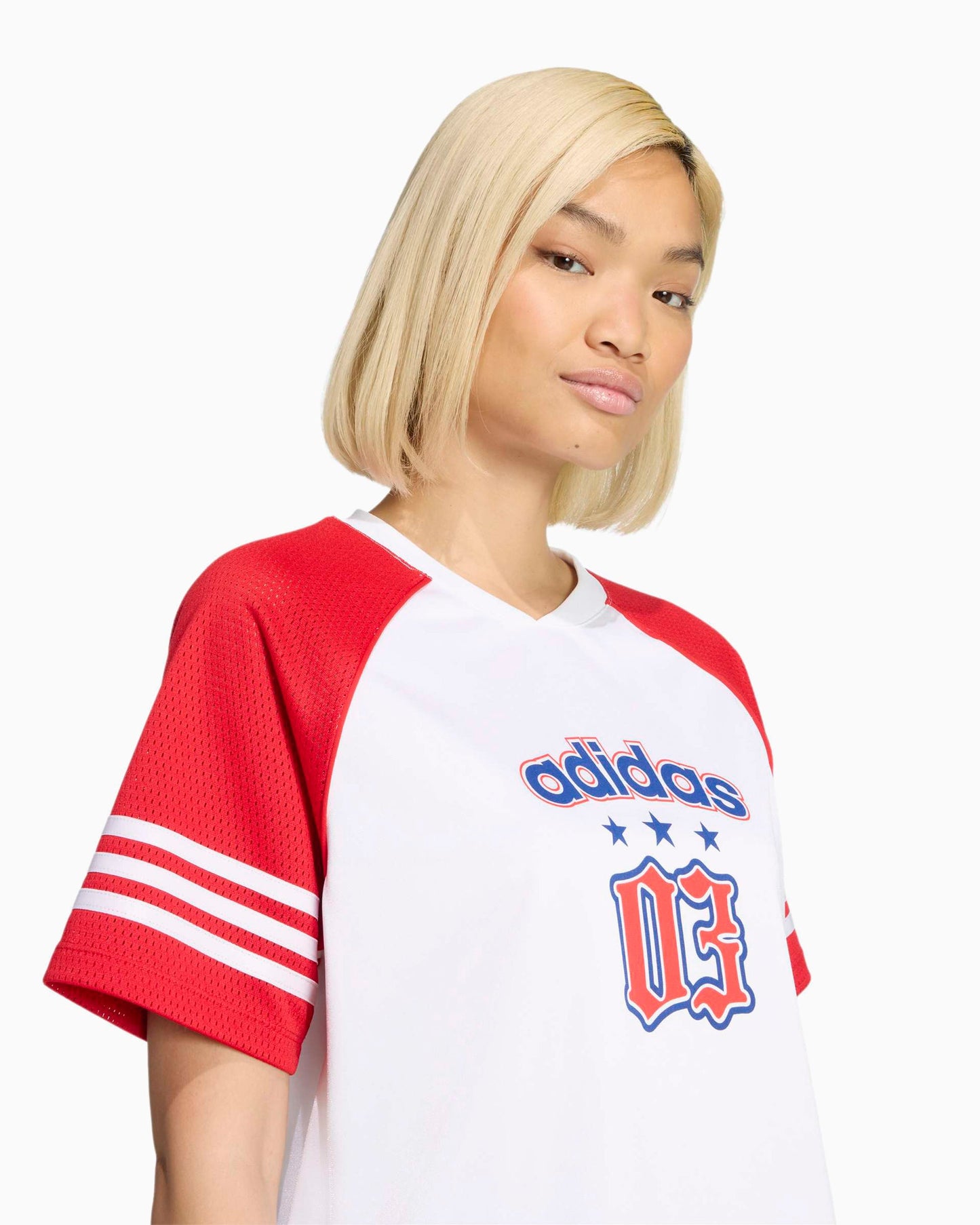 Jersey T-Shirt Relaxed adidas Originals BB para mujer