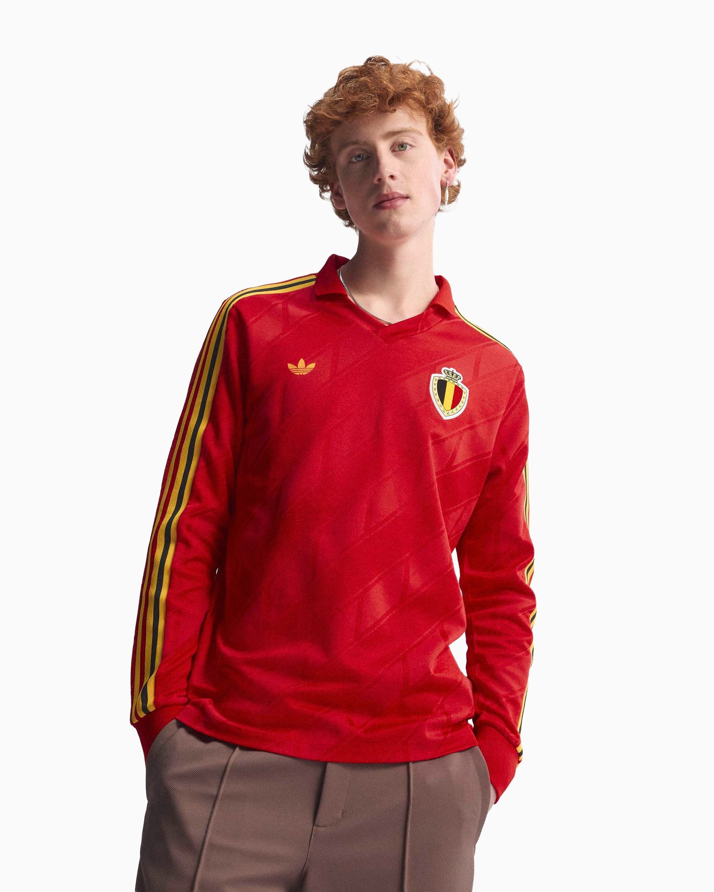 Jersey T-Shirt 1ª equipación adidas Originals Belgium 1986 Football para hombre