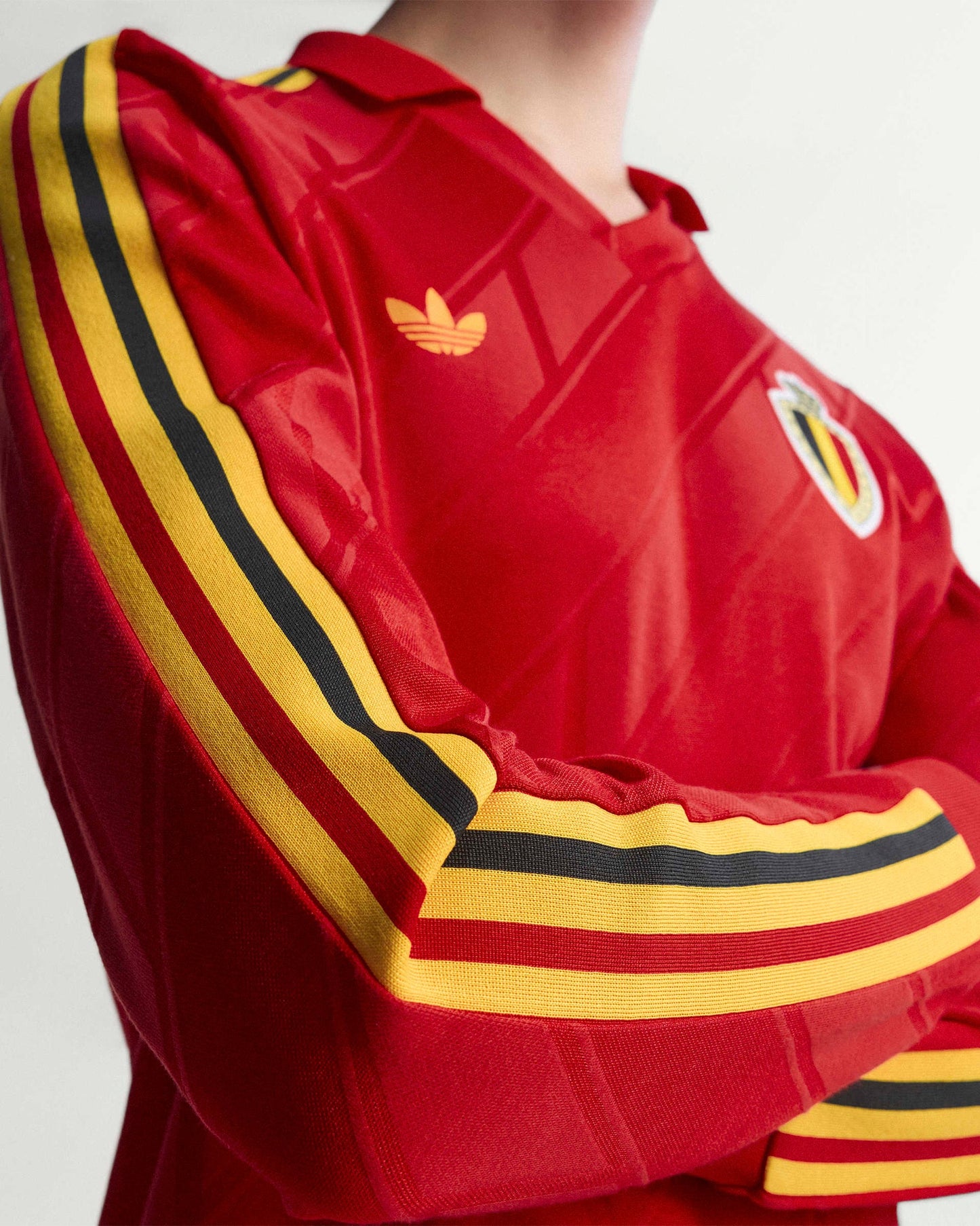 Jersey T-Shirt 1ª equipación adidas Originals Belgium 1986 Football para hombre
