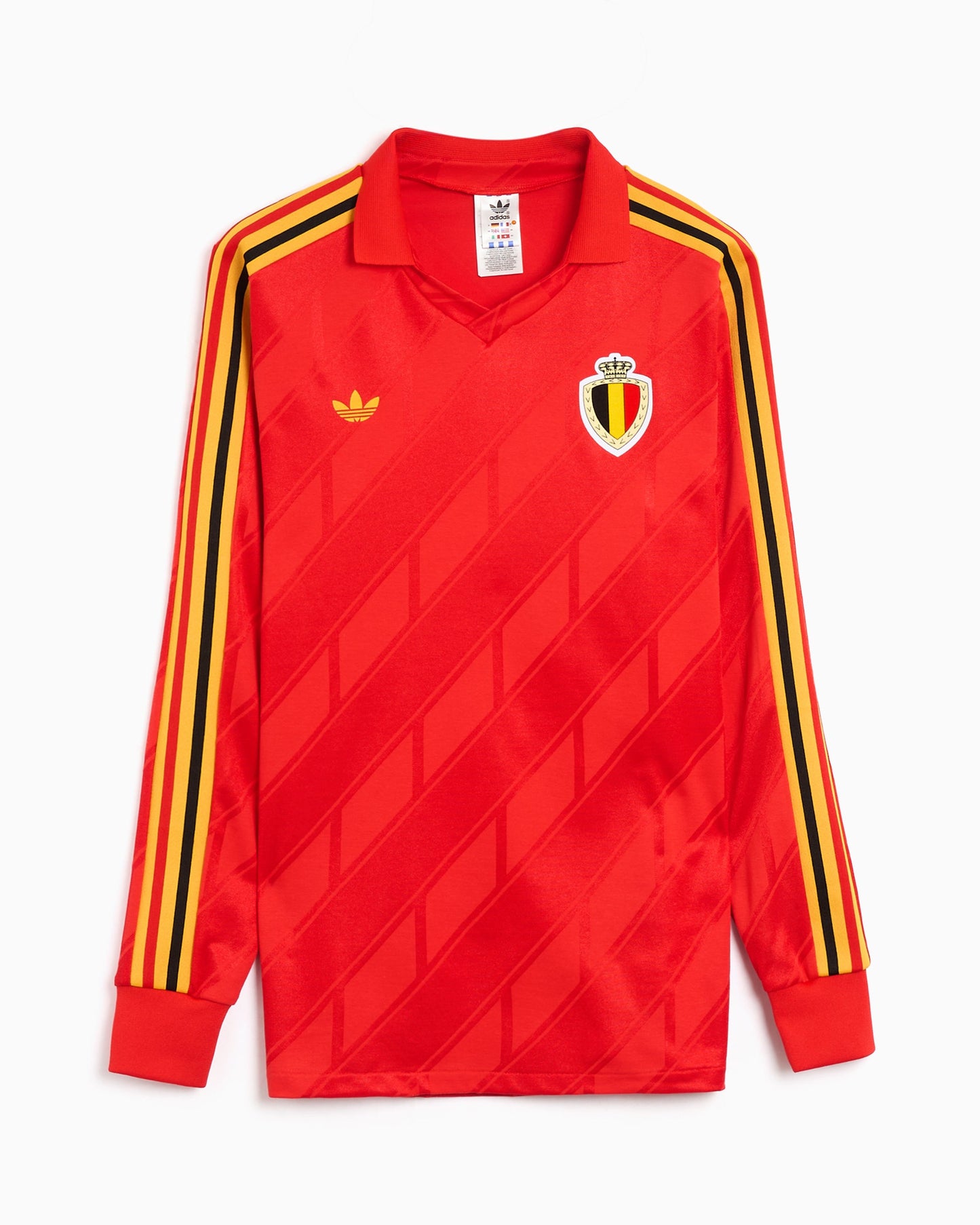 Jersey T-Shirt 1ª equipación adidas Originals Belgium 1986 Football para hombre