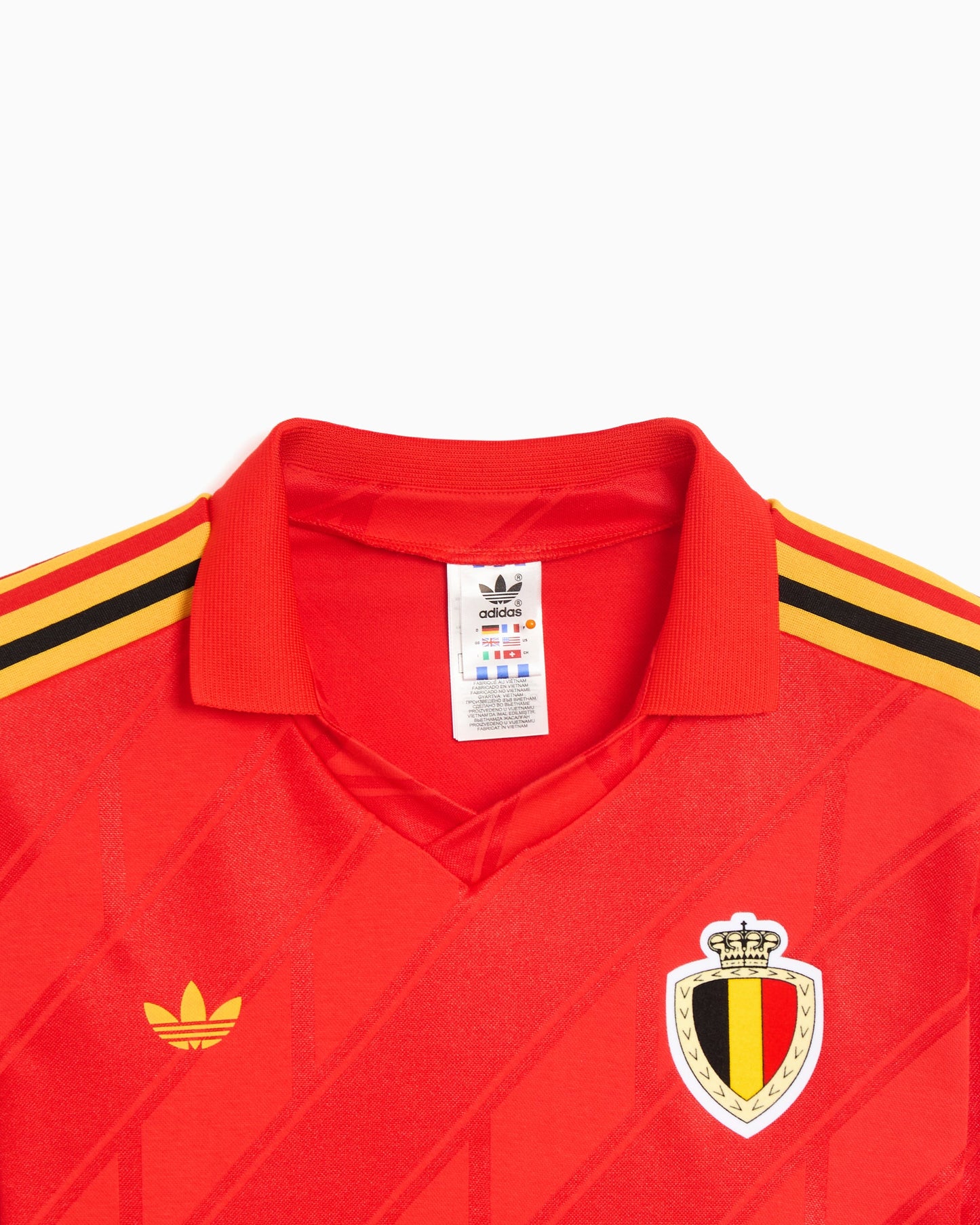 Jersey T-Shirt 1ª equipación adidas Originals Belgium 1986 Football para hombre