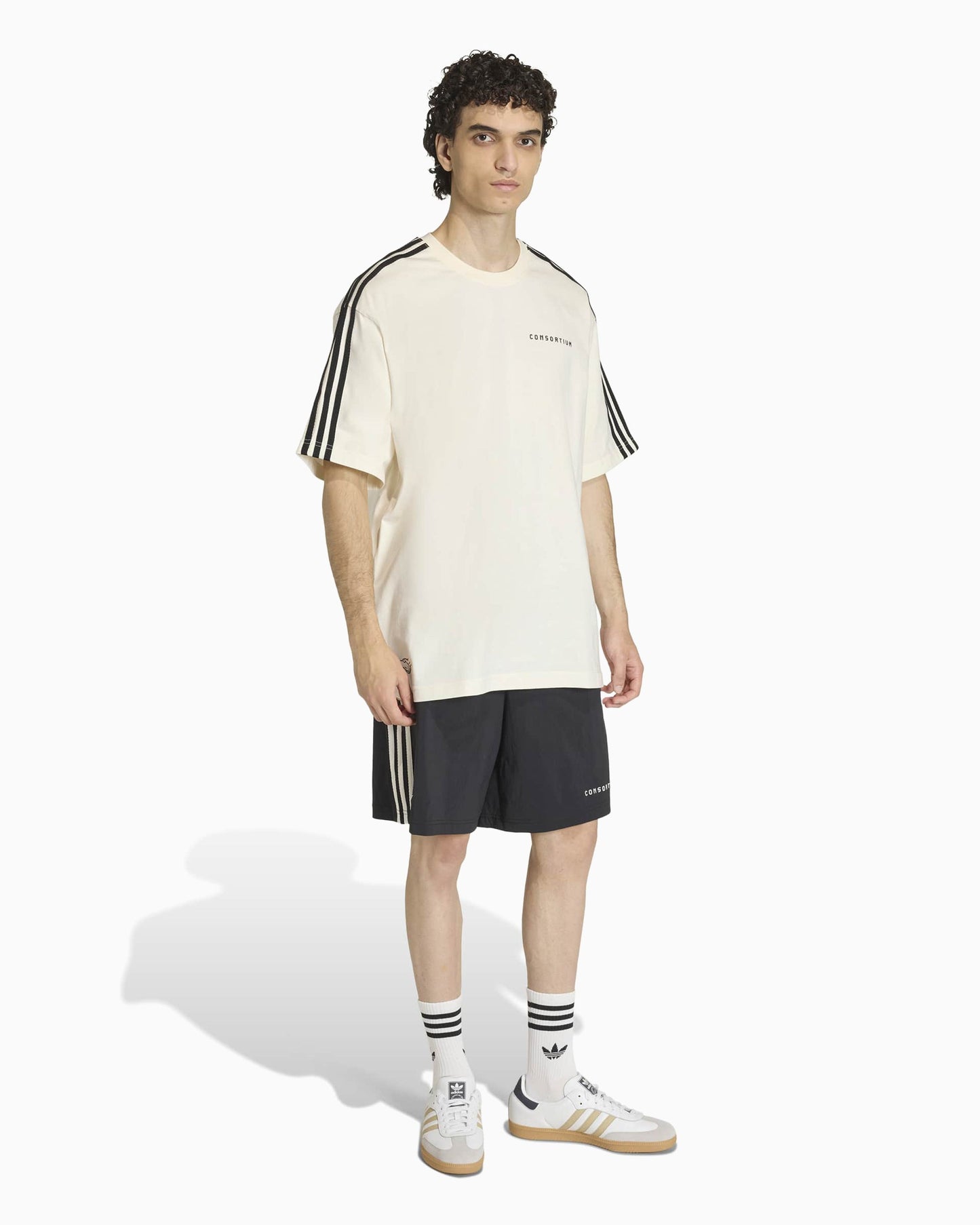 Camiseta Relaxed adidas Originals Consortium para hombre