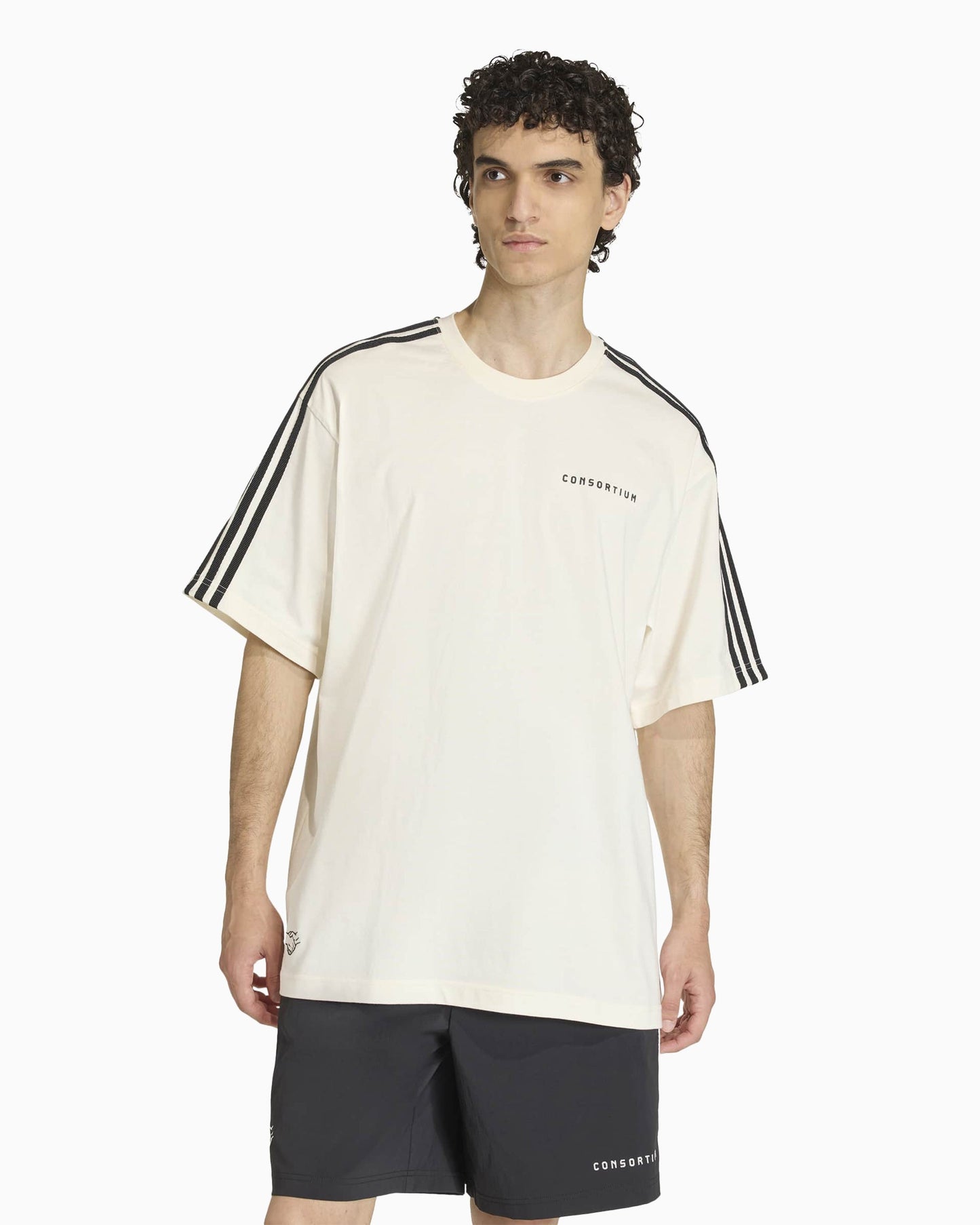 Camiseta Relaxed adidas Originals Consortium para hombre