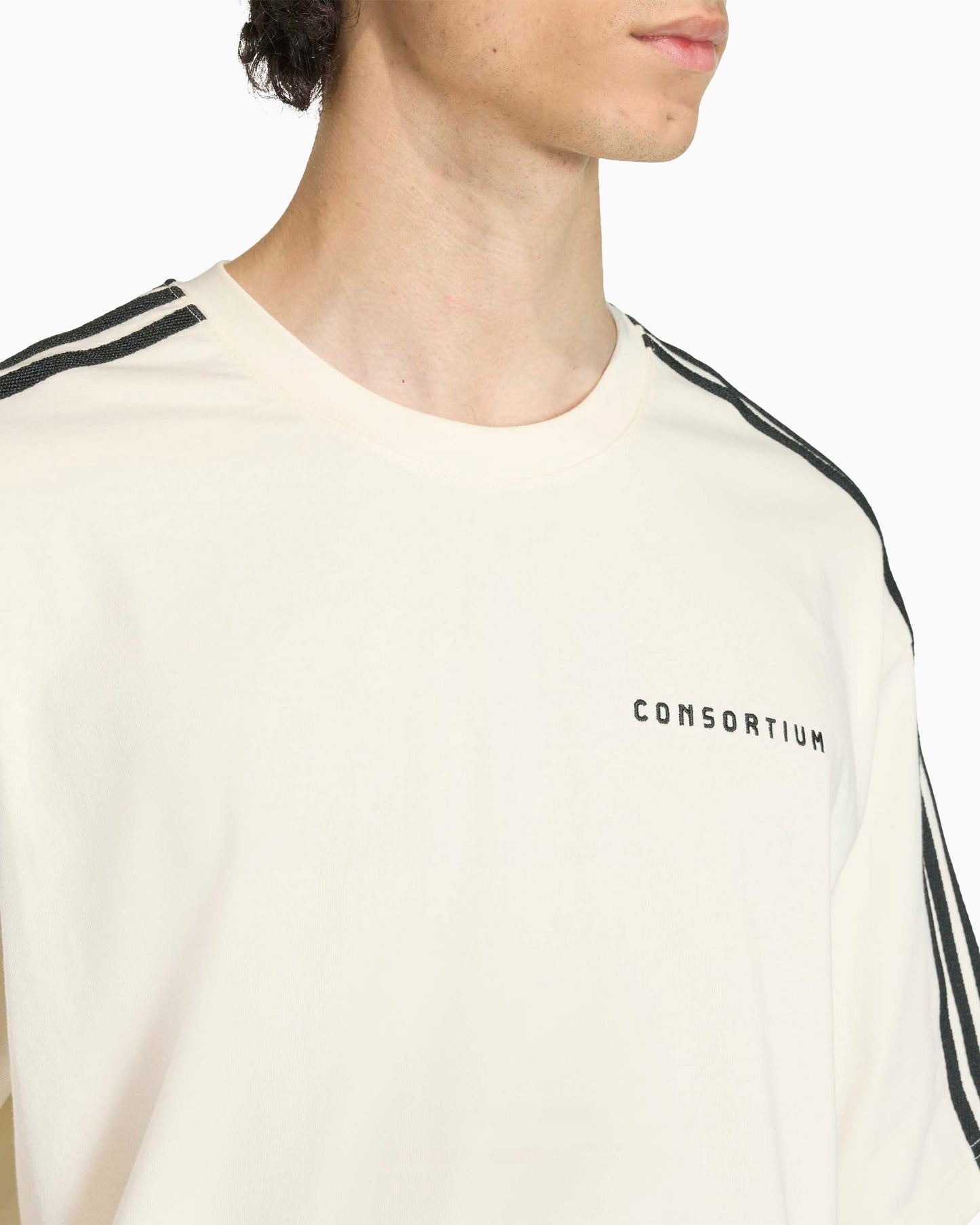 Camiseta Relaxed adidas Originals Consortium para hombre