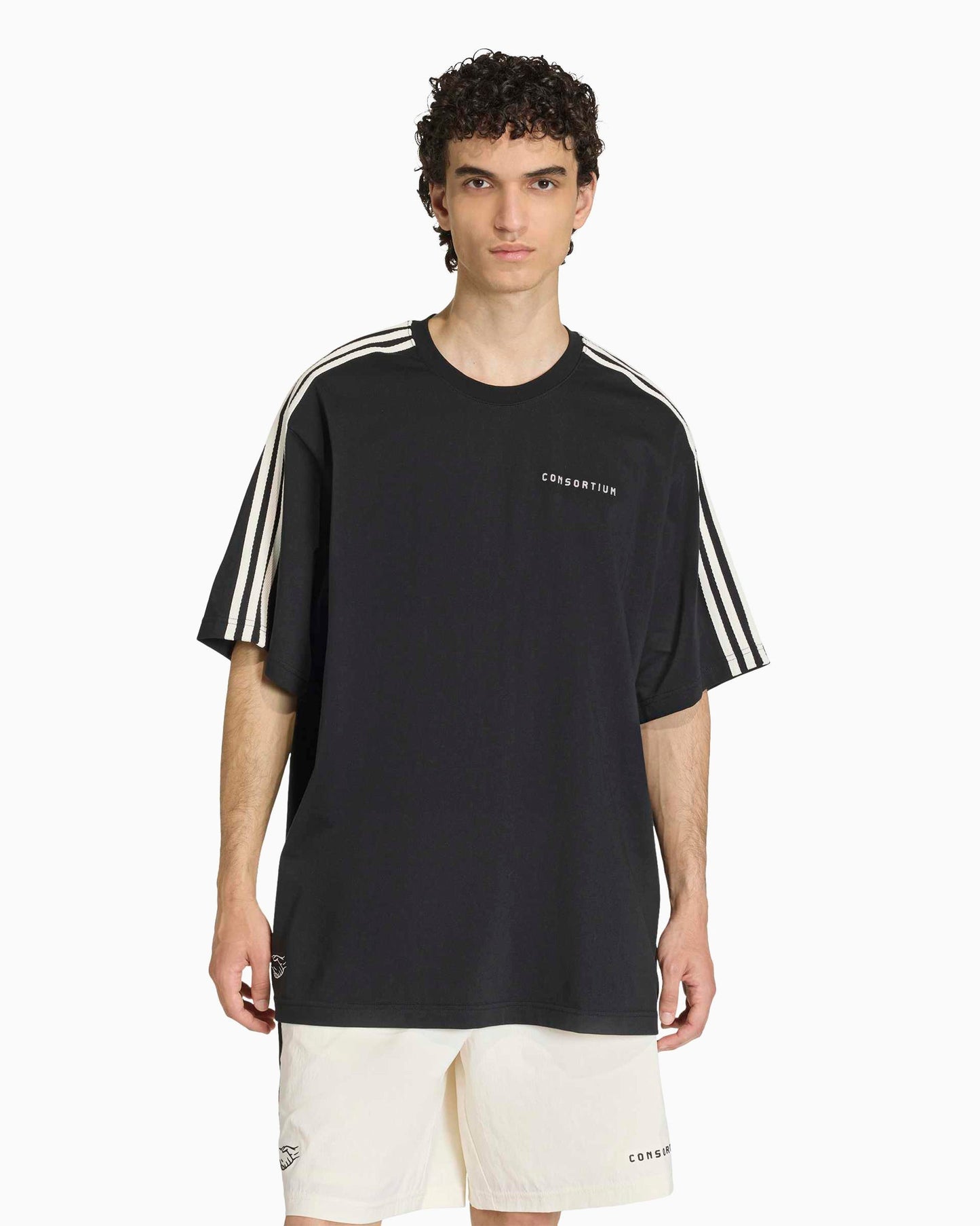 Camiseta Relaxed adidas Originals Consortium para hombre