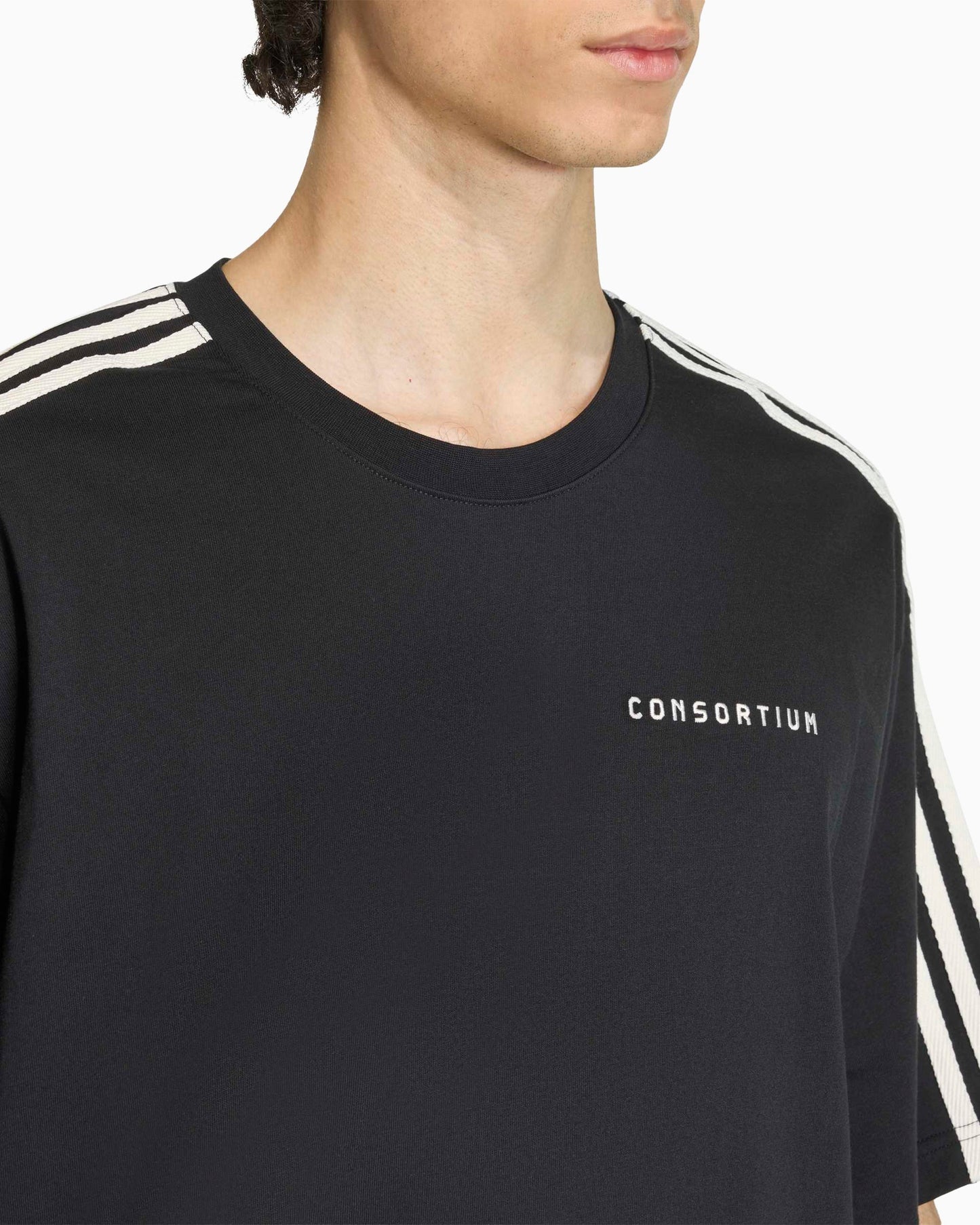 Camiseta Relaxed adidas Originals Consortium para hombre