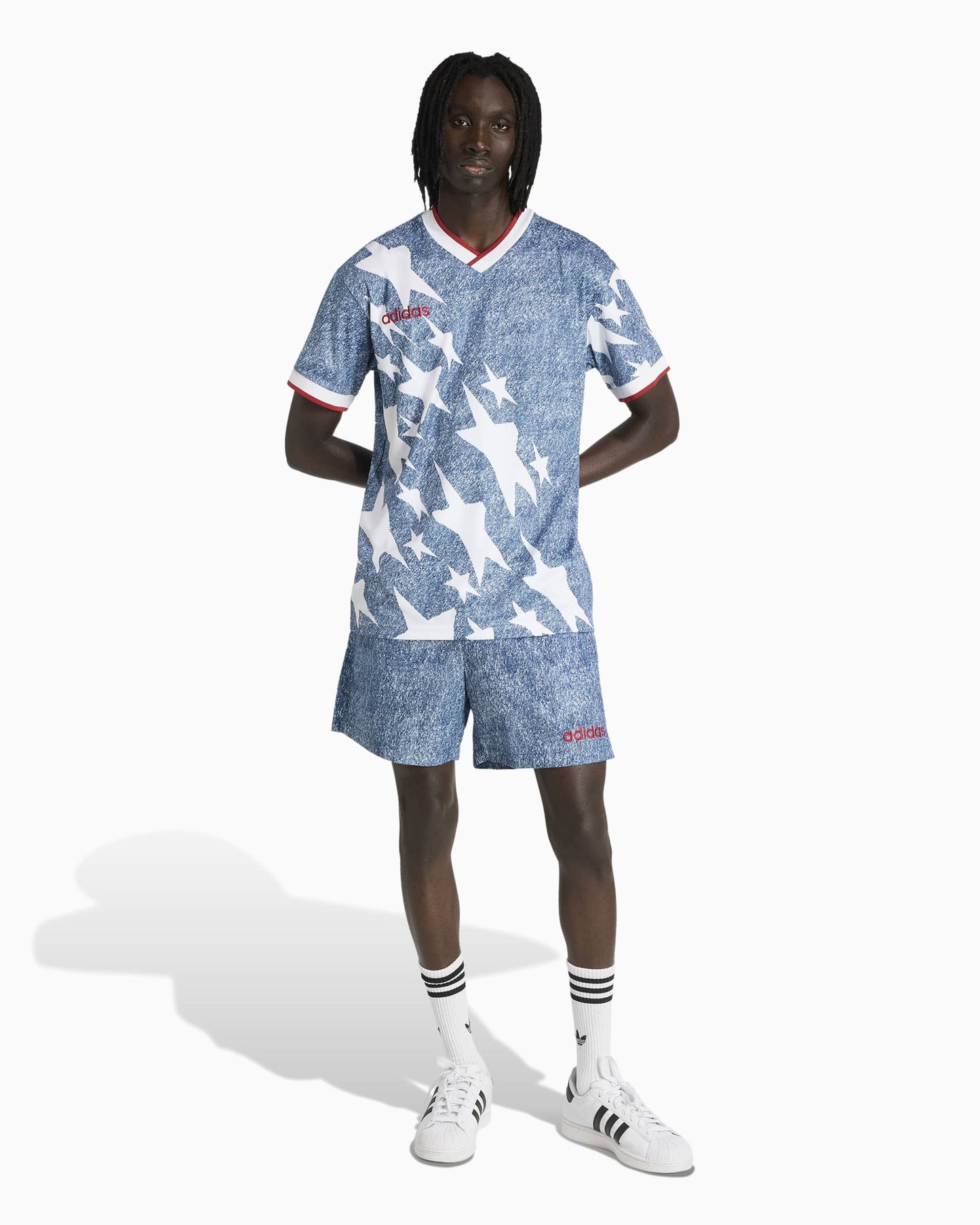 Jersey T-Shirt con gráfico adidas Originals Denim para hombre