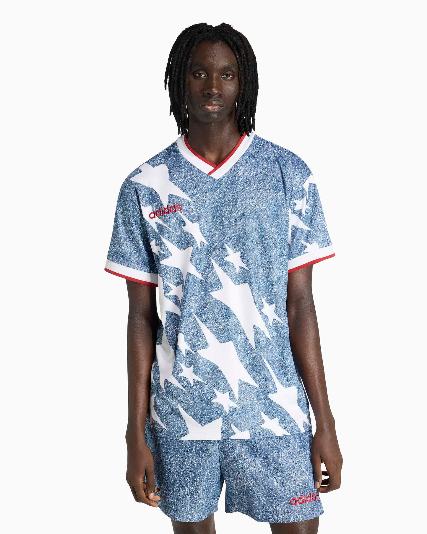 Jersey T-Shirt con gráfico adidas Originals Denim para hombre