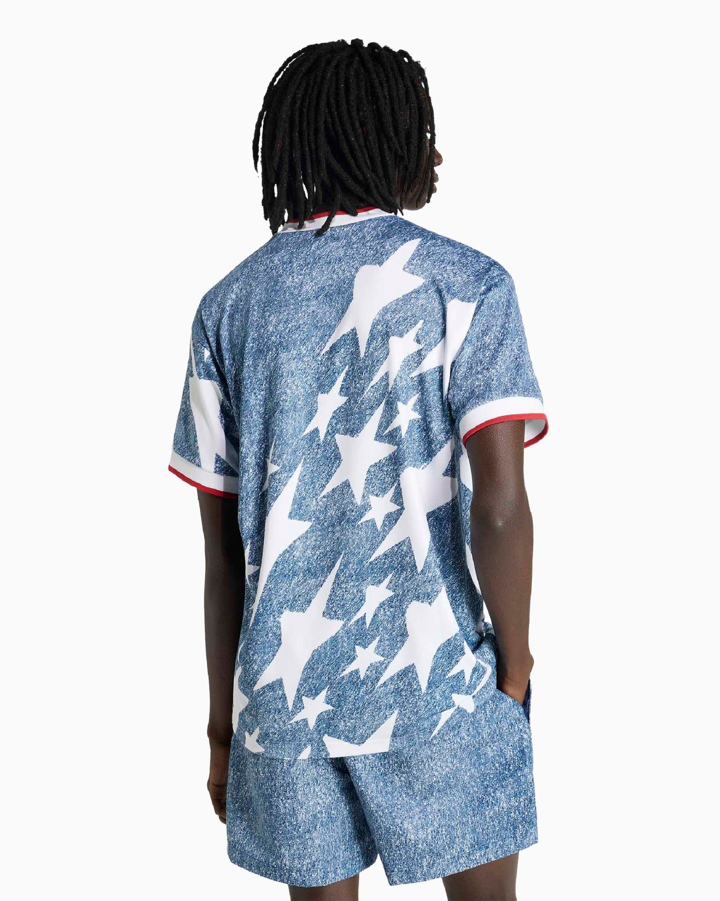 Jersey T-Shirt con gráfico adidas Originals Denim para hombre
