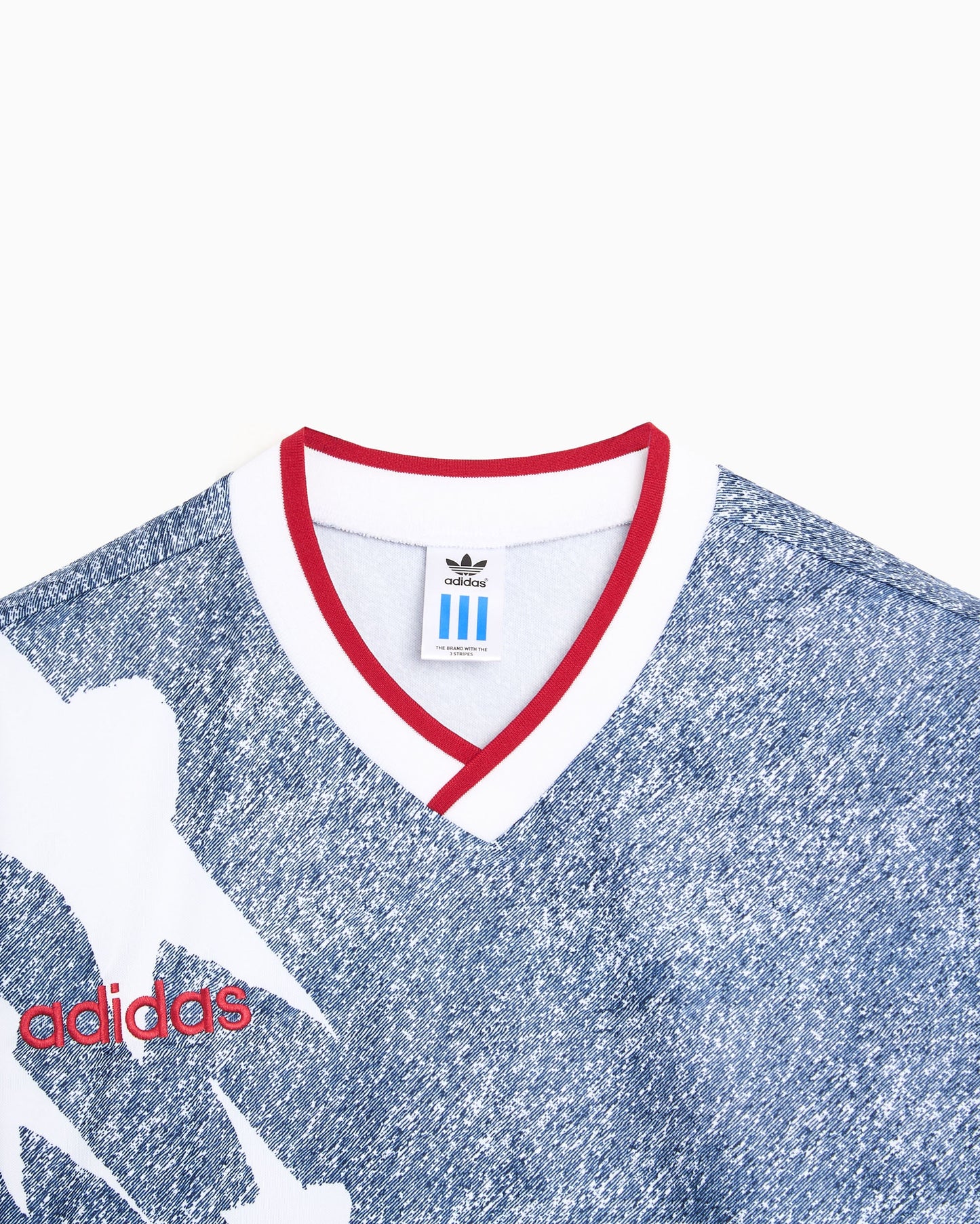 Jersey T-Shirt con gráfico adidas Originals Denim para hombre
