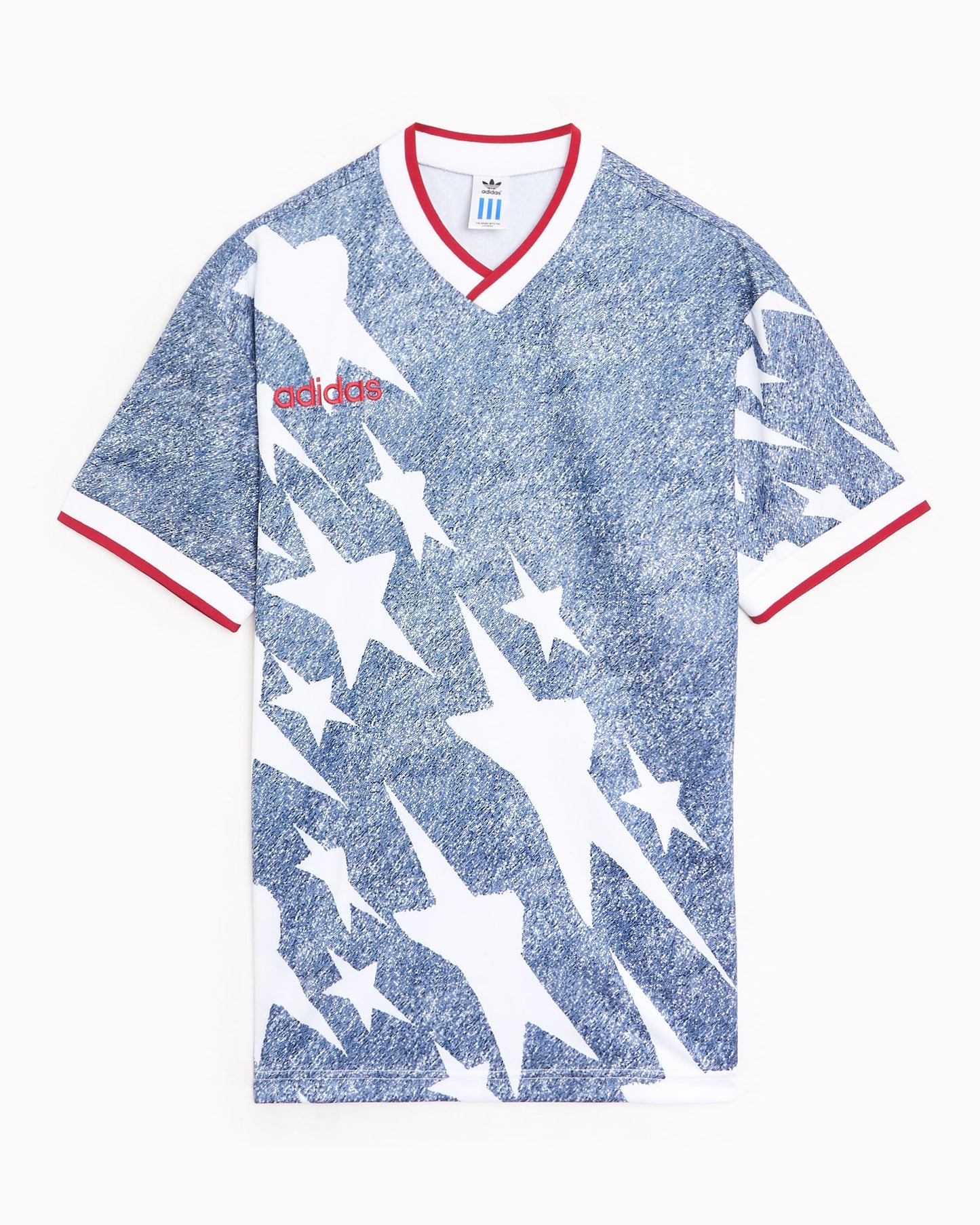 Jersey T-Shirt con gráfico adidas Originals Denim para hombre