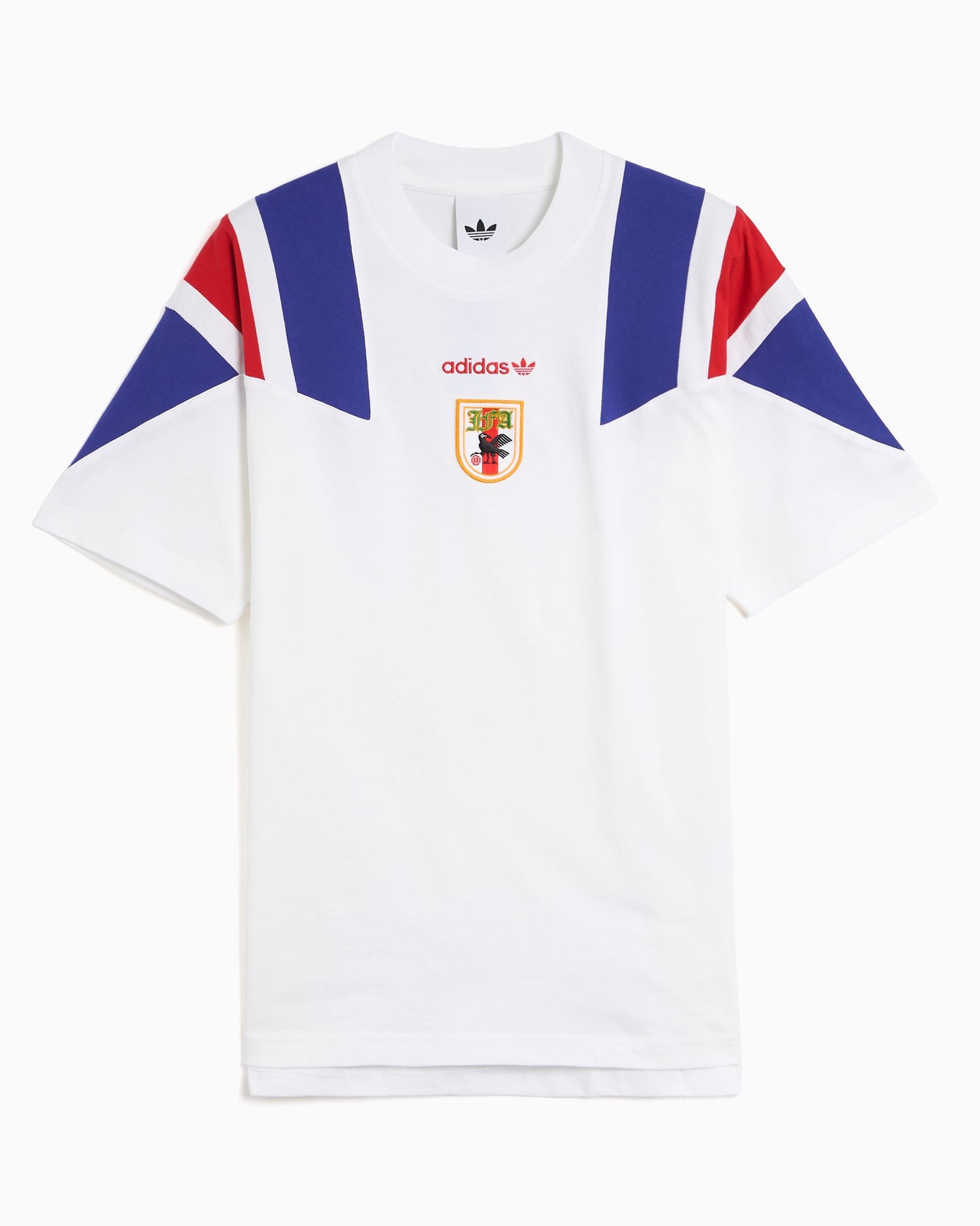 Camiseta con logo Relaxed adidas Originals EQT Japan Football para hombre