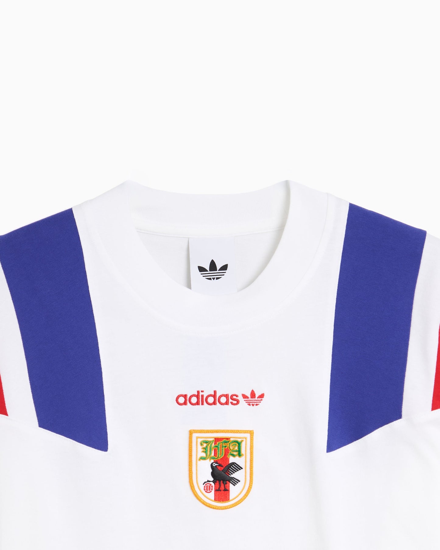 Camiseta con logo Relaxed adidas Originals EQT Japan Football para hombre