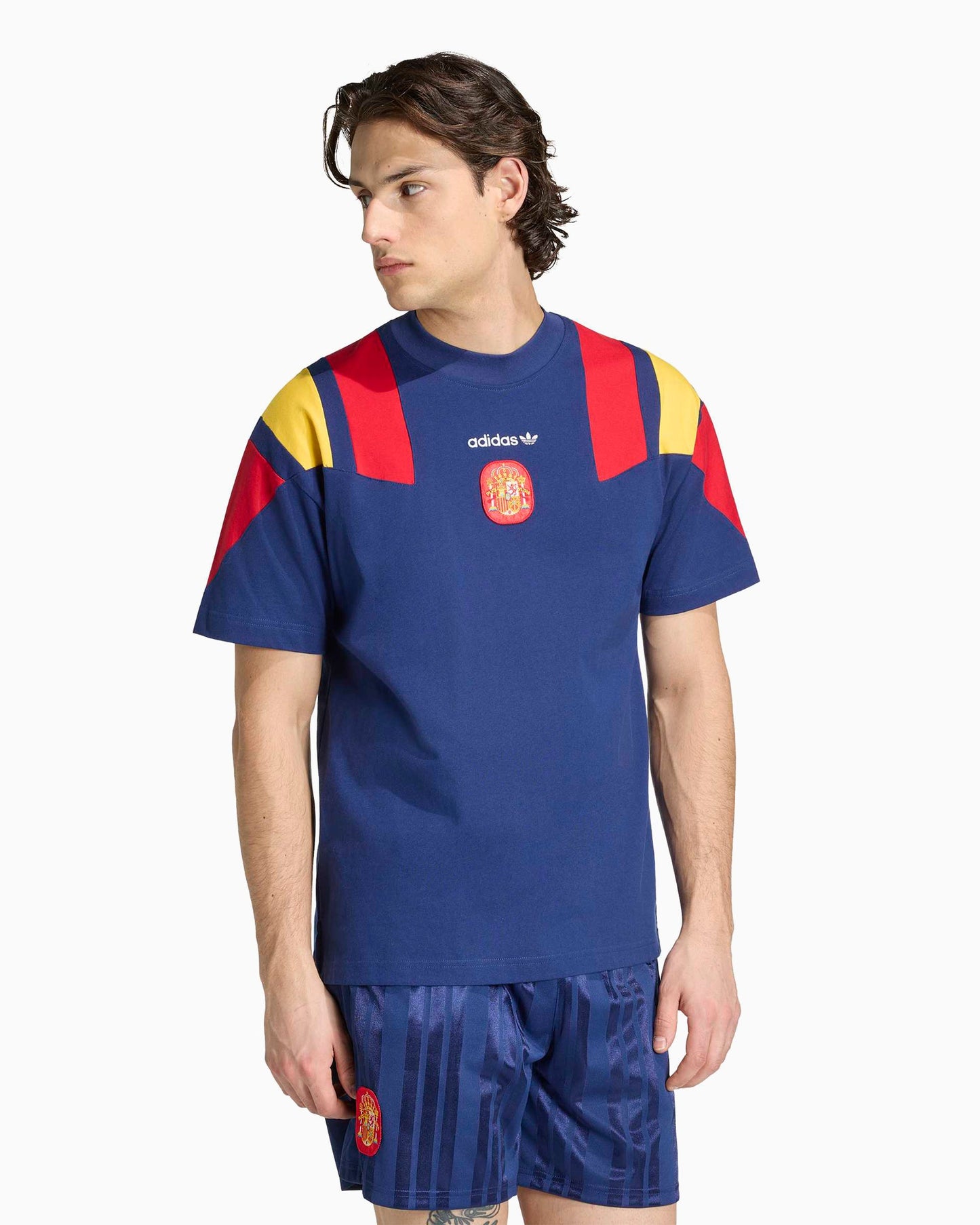 Jersey T-Shirt con logo Relaxed adidas Originals EQT Spain Football para hombre