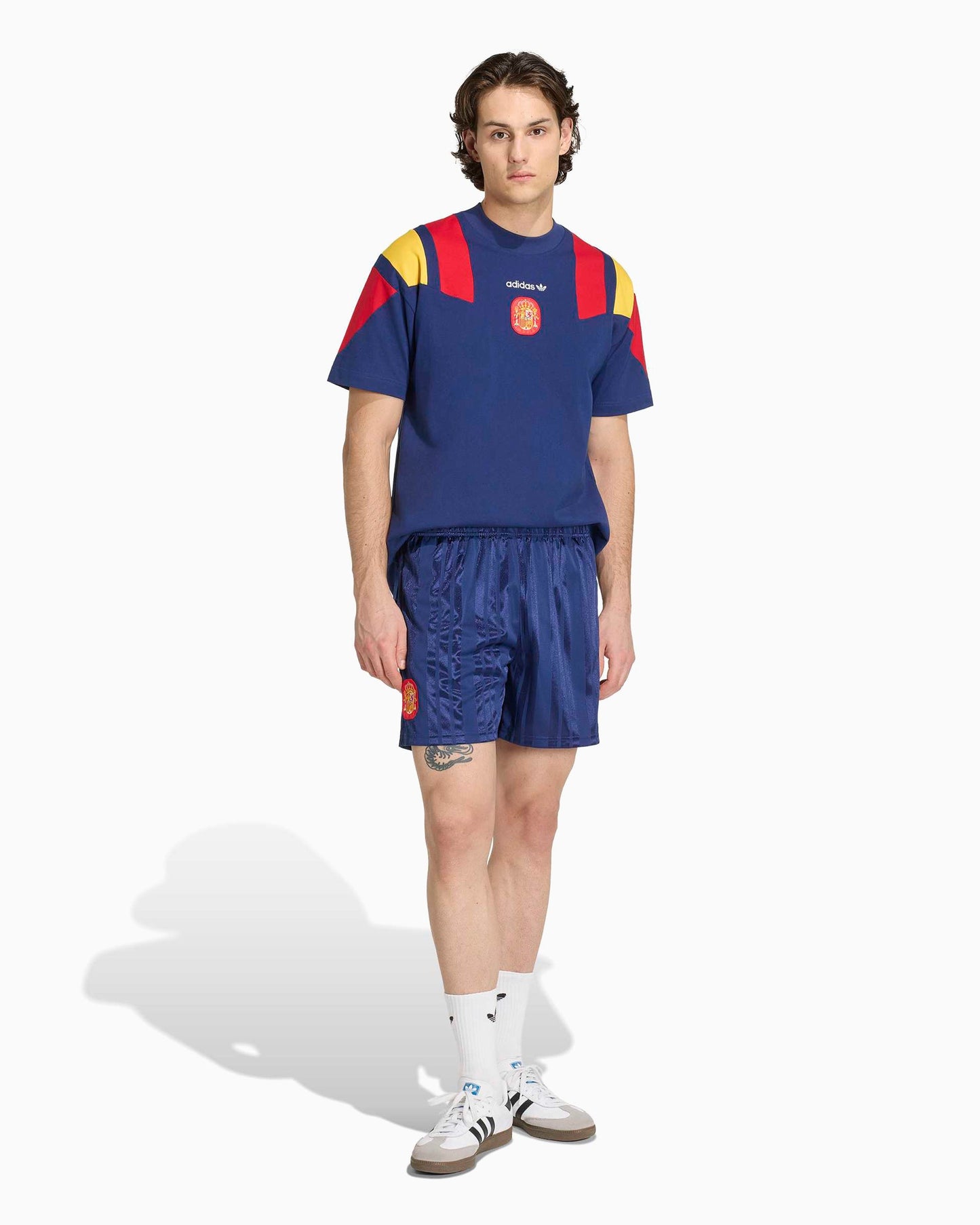 Jersey T-Shirt con logo Relaxed adidas Originals EQT Spain Football para hombre