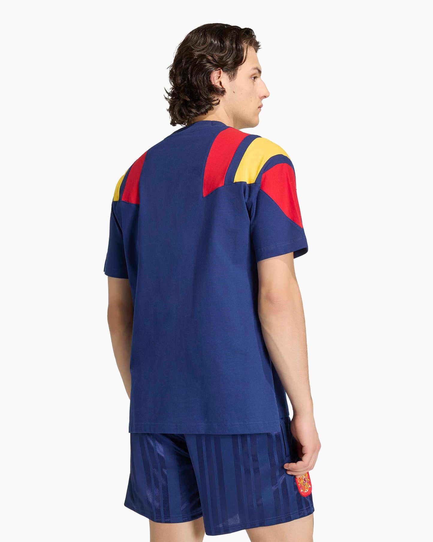 Jersey T-Shirt con logo Relaxed adidas Originals EQT Spain Football para hombre