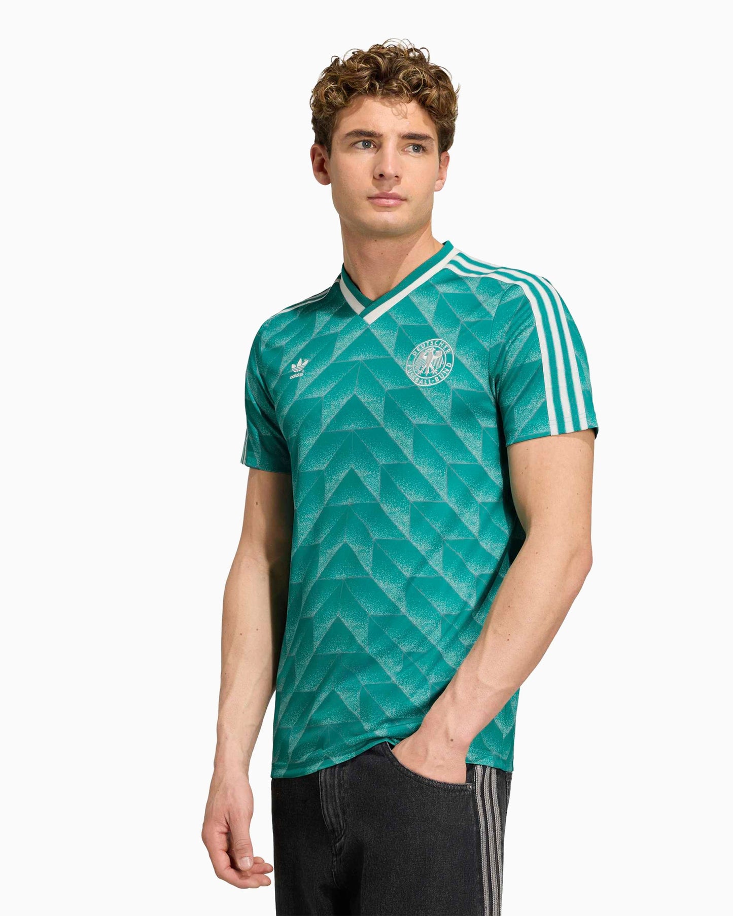 Jersey T-Shirt 2ª equipación adidas Originals Germany 1990 Football para hombre