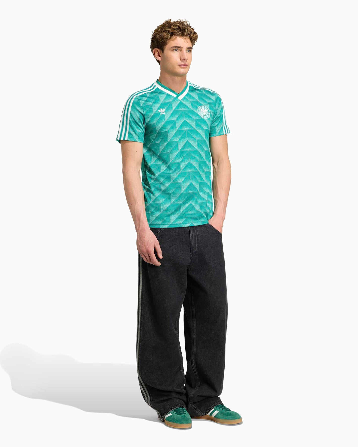 Jersey T-Shirt 2ª equipación adidas Originals Germany 1990 Football para hombre