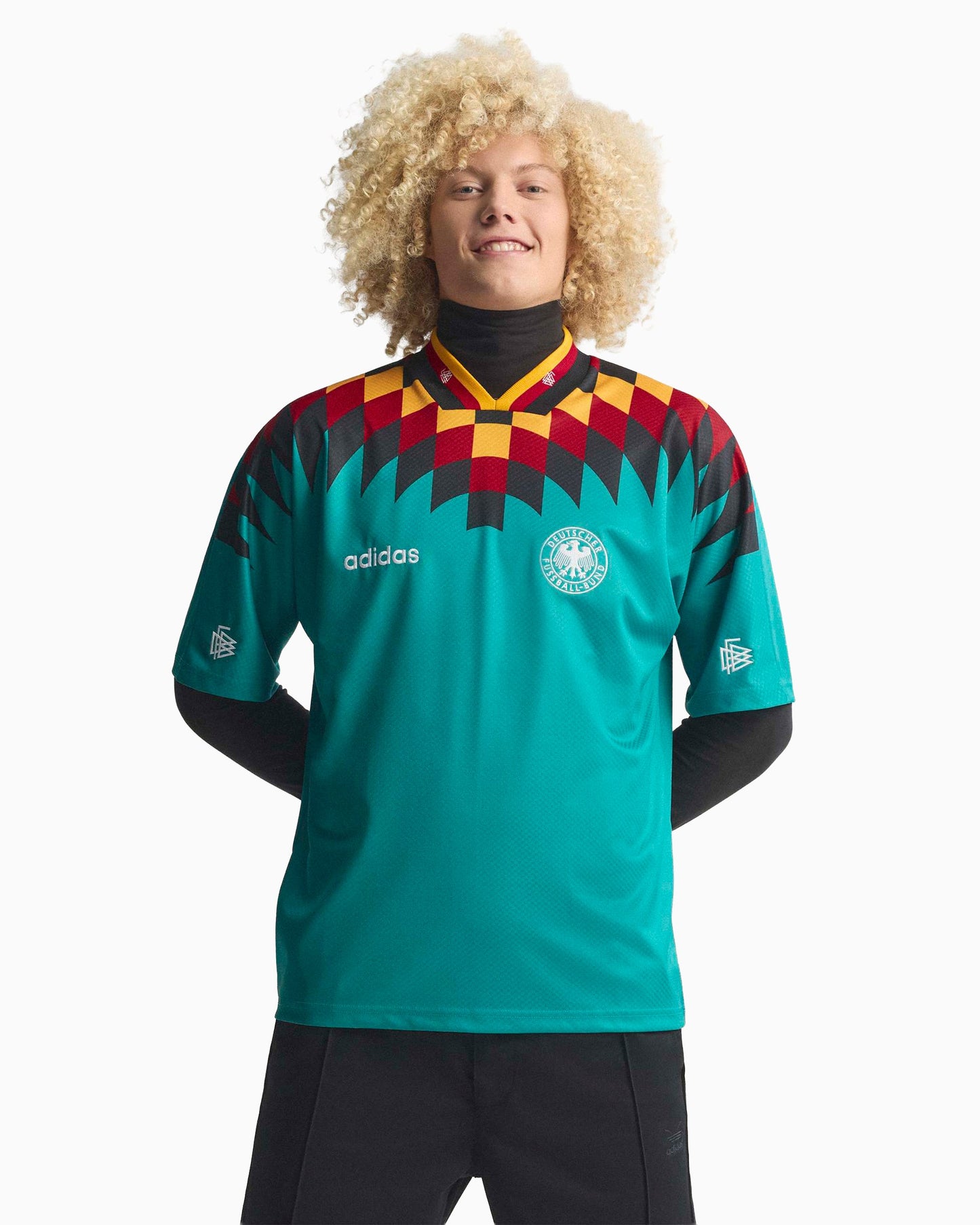 Jersey T-Shirt Relaxed 2ª equipación adidas Originals Germany 1994 Football para hombre