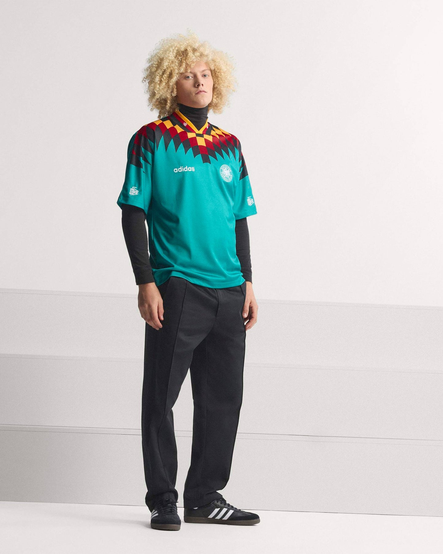 Jersey T-Shirt Relaxed 2ª equipación adidas Originals Germany 1994 Football para hombre