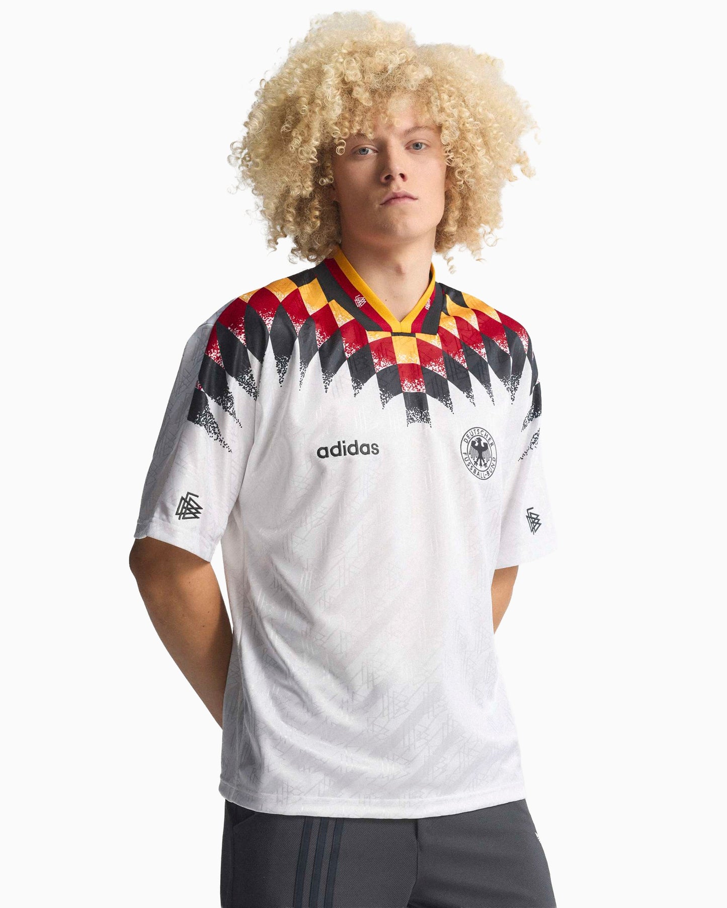 Jersey T-Shirt Relaxed 1ª equipación adidas Originals Germany 1994 Football para hombre