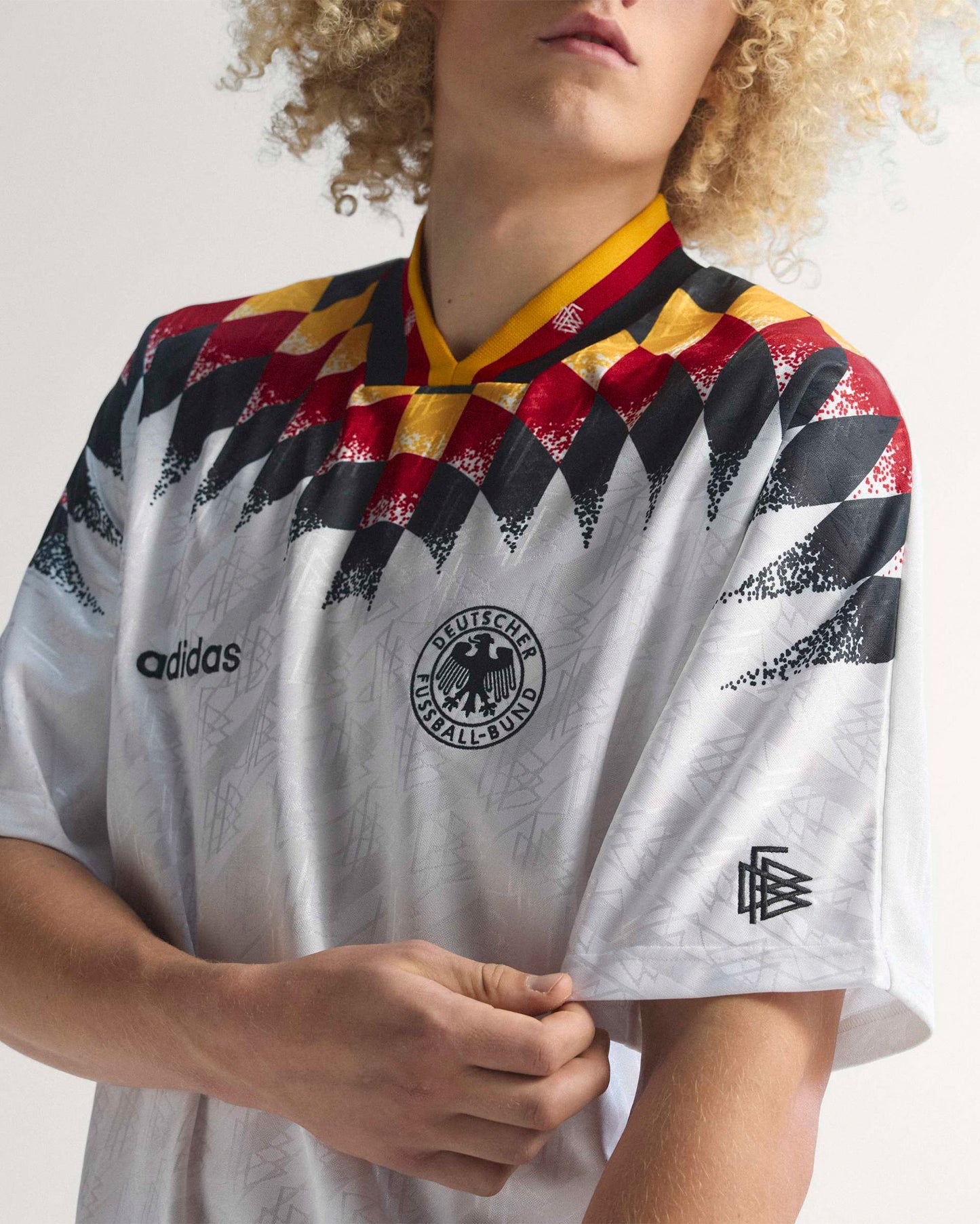Jersey T-Shirt Relaxed 1ª equipación adidas Originals Germany 1994 Football para hombre