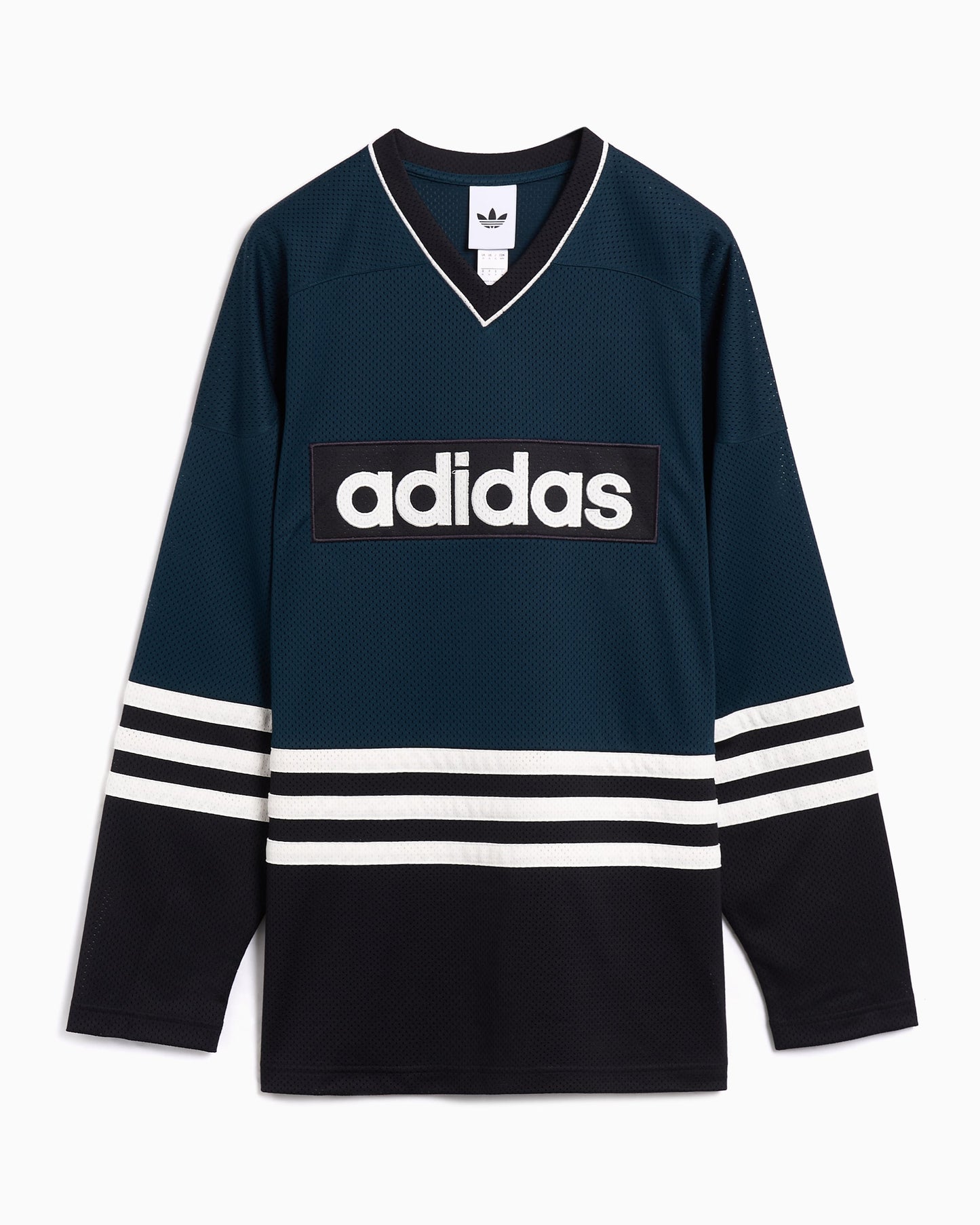 Jersey T-Shirt Relaxed de manga larga adidas Originals Hockey para hombre