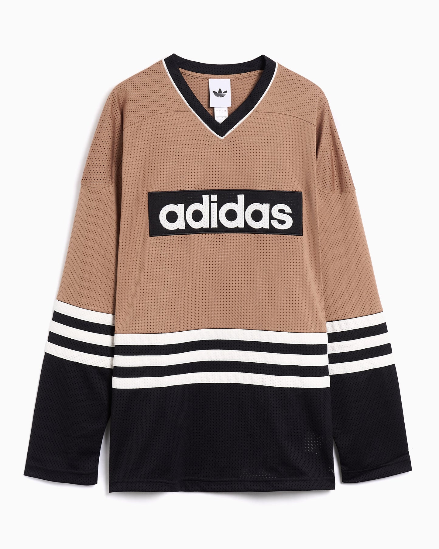 Jersey T-Shirt Relaxed de manga larga adidas Originals Hockey para hombre