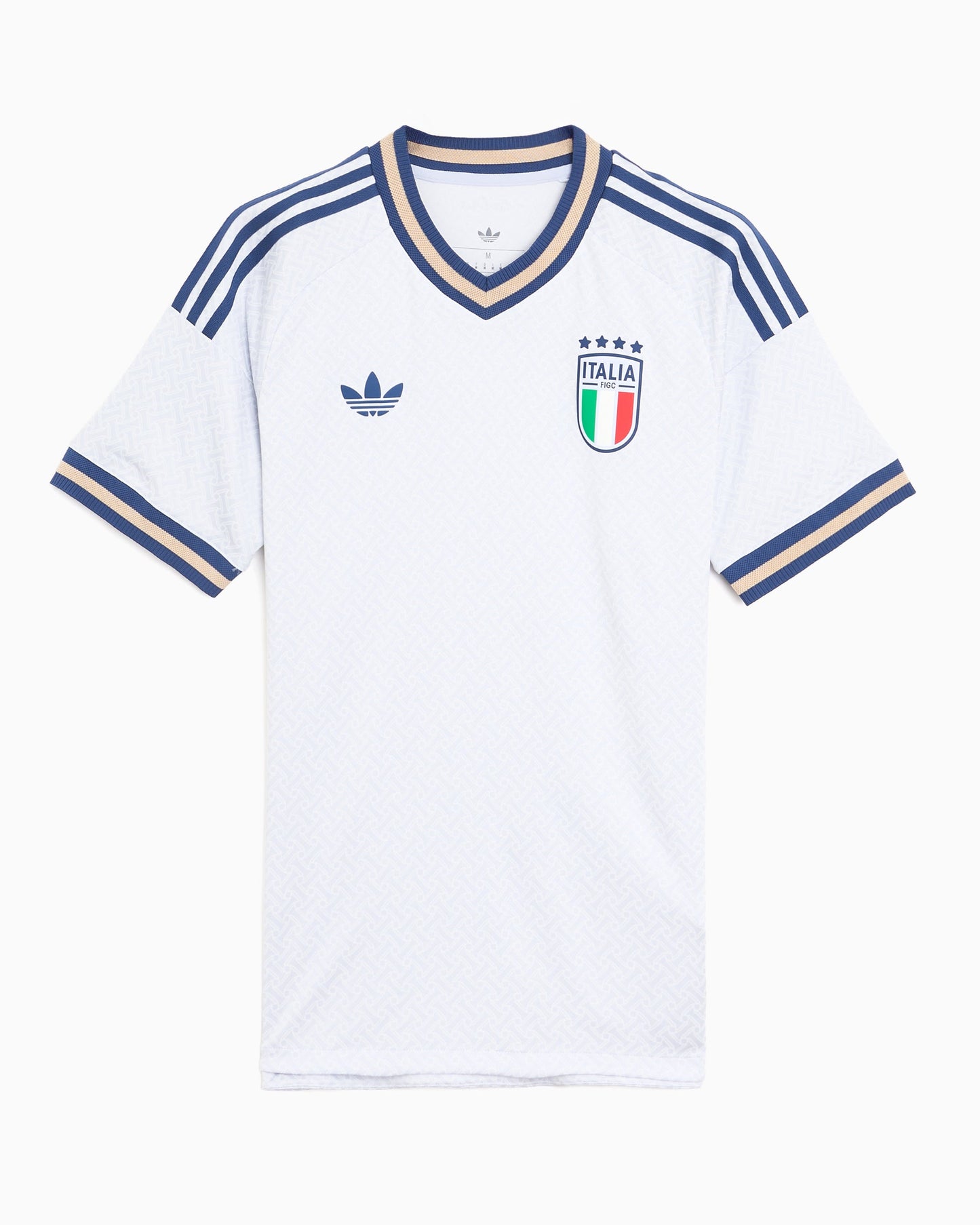 Jersey T-Shirt Visitante 2026 adidas Originals Italia Football para hombre