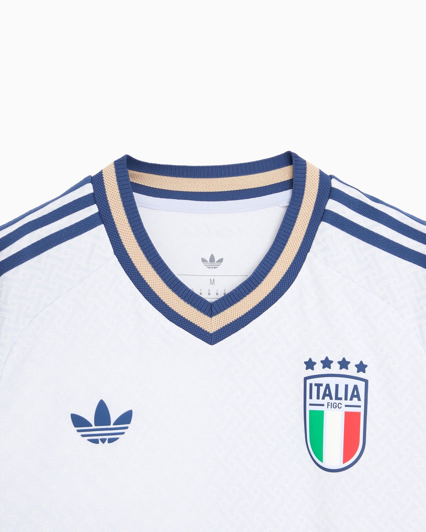 Jersey T-Shirt Visitante 2026 adidas Originals Italia Football para hombre